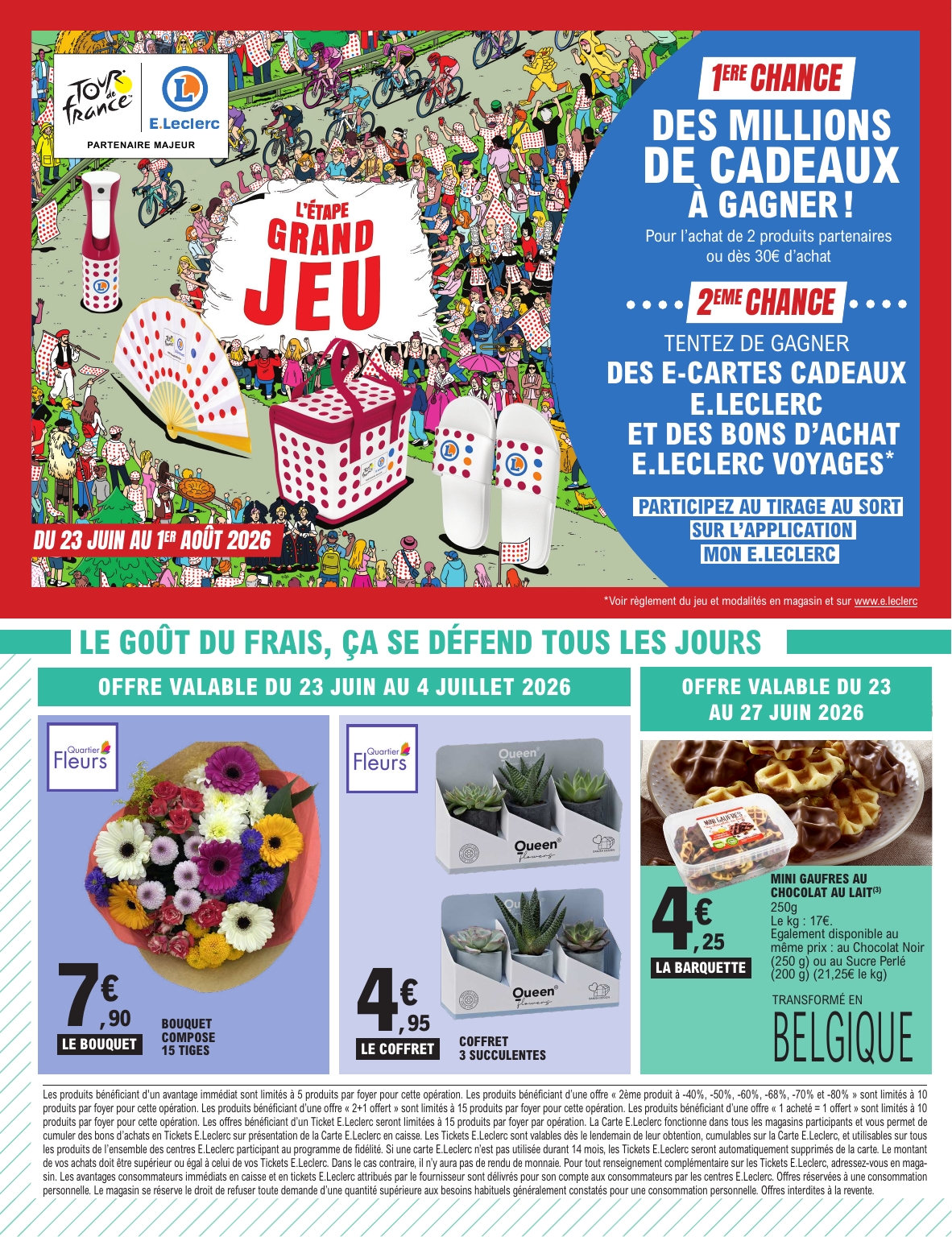 e-leclerc - Flyer E.Leclerc - Express pour la semaine prochaine du du mardi 23/06/2026 au du samedi 04/07/2026 - page: 2