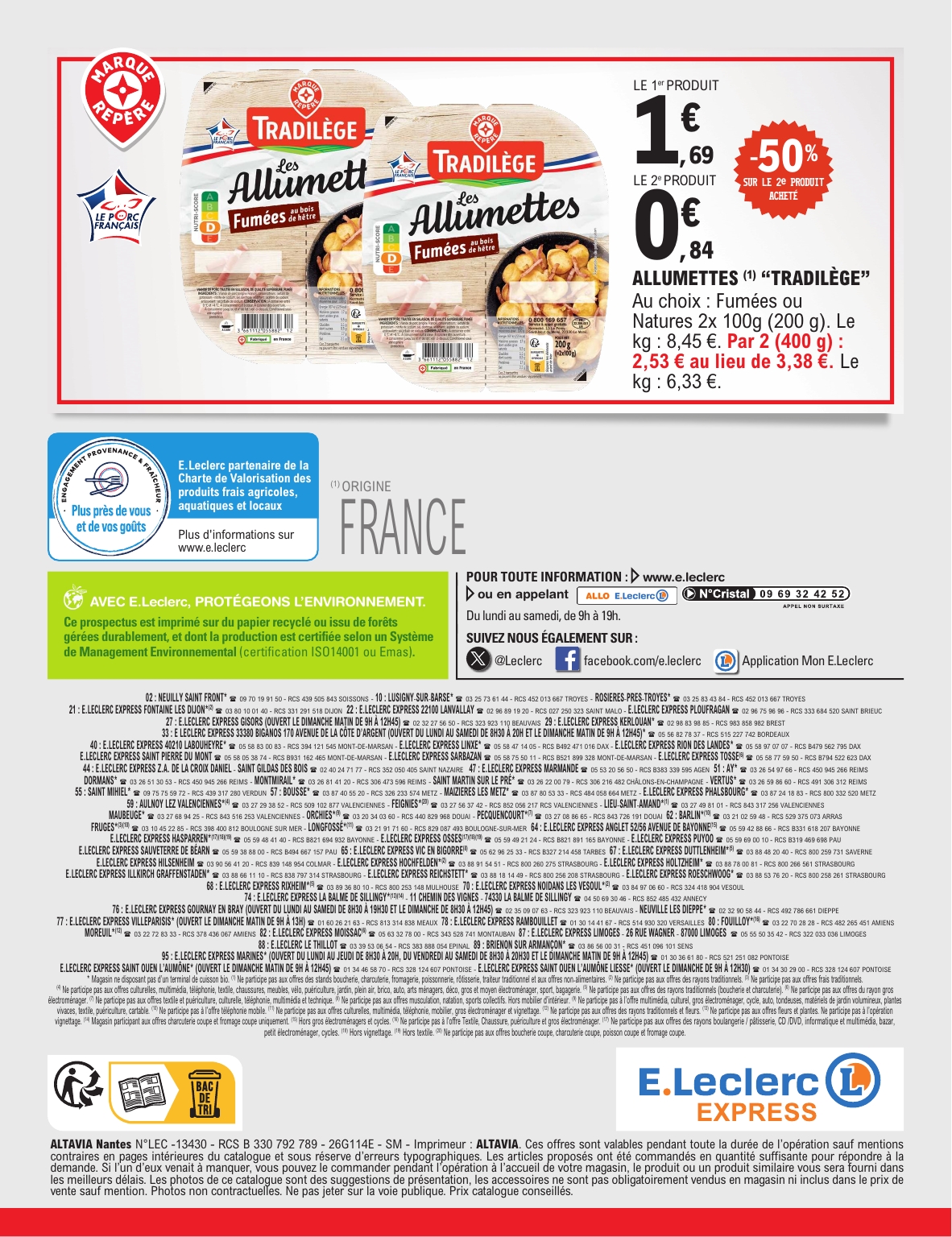 e-leclerc - Flyer E.Leclerc - Express pour la semaine prochaine du du mardi 23/06/2026 au du samedi 04/07/2026 - page: 16