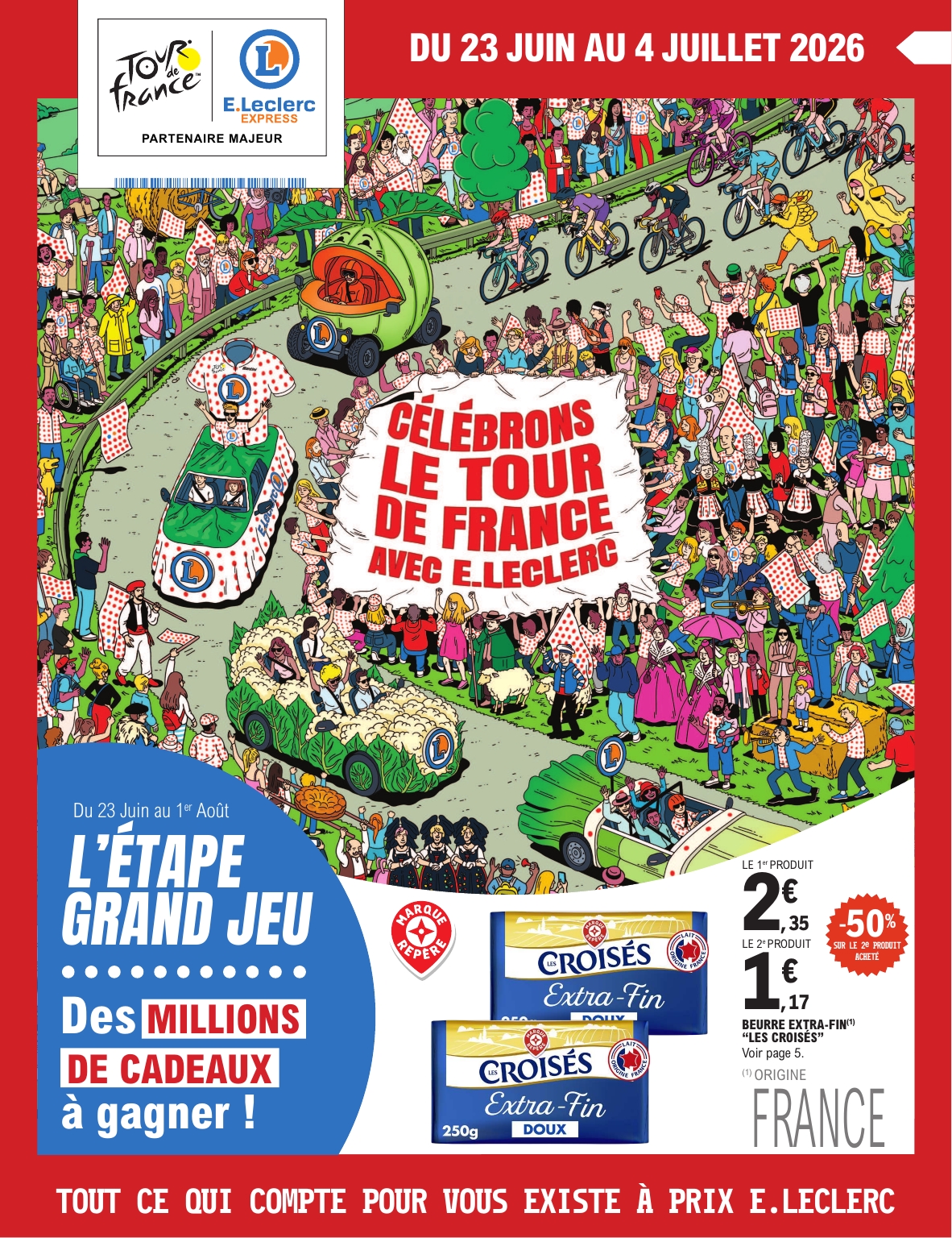 e-leclerc - Flyer E.Leclerc - Express pour la semaine prochaine du du mardi 23/06/2026 au du samedi 04/07/2026