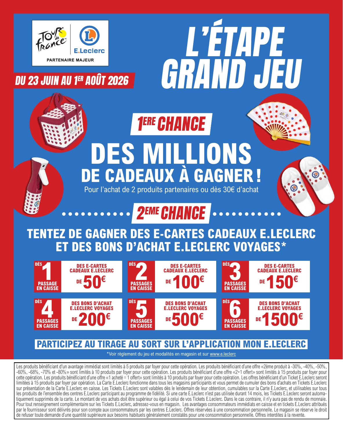 e-leclerc - Flyer E.Leclerc pour la semaine prochaine du du mardi 23/06/2026 au du samedi 04/07/2026 - page: 2