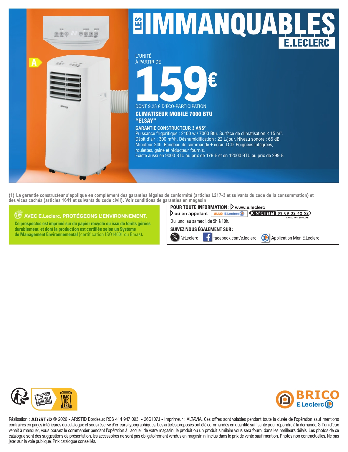 e-leclerc - Flyer E.Leclerc - Brico pour la semaine prochaine du du mardi 23/06/2026 au du samedi 11/07/2026 - page: 16