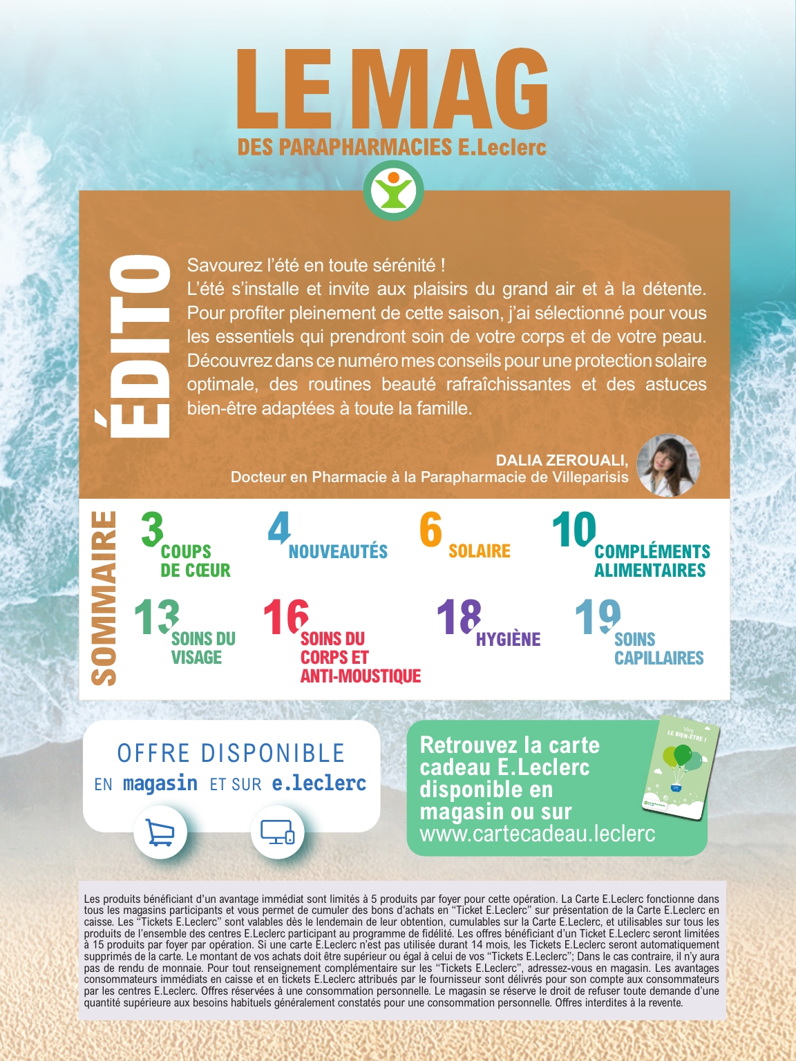 e-leclerc - Flyer E.Leclerc - Parapharmacie pour la semaine prochaine du du mardi 30/06/2026 au du samedi 25/07/2026 - page: 2
