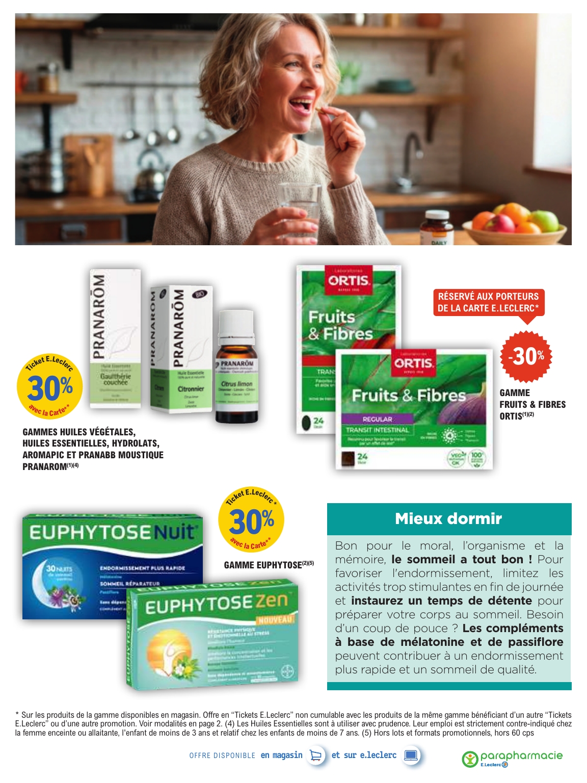 e-leclerc - Flyer E.Leclerc - Parapharmacie pour la semaine prochaine du du mardi 30/06/2026 au du samedi 25/07/2026 - page: 11