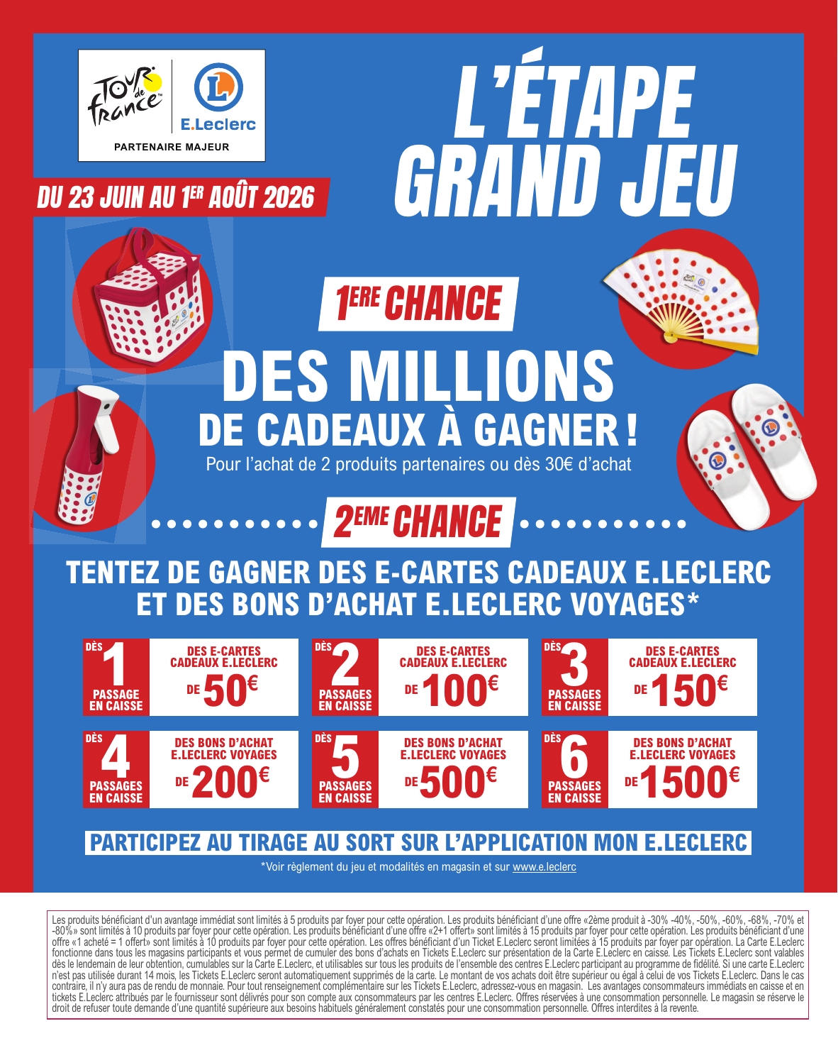 e-leclerc - Flyer E.Leclerc pour la semaine prochaine du du mardi 30/06/2026 au du samedi 11/07/2026 - page: 2