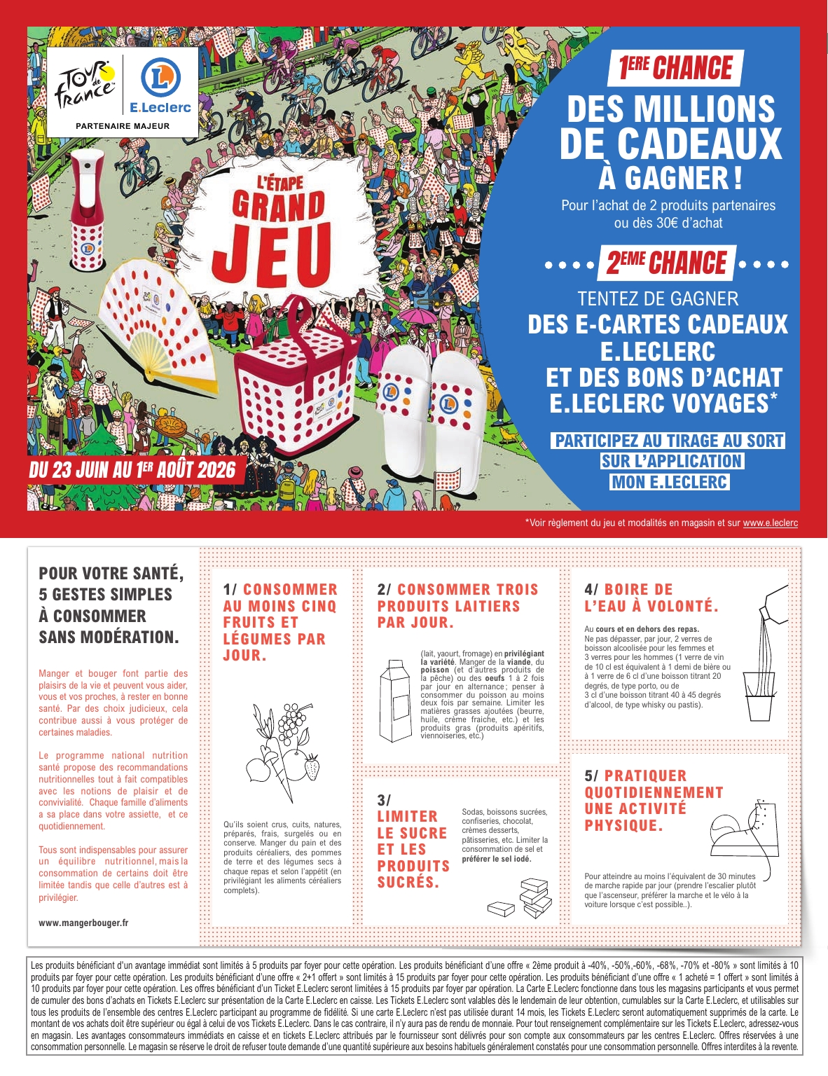 e-leclerc - Flyer E.Leclerc - Express pour la semaine prochaine du du mardi 30/06/2026 au du samedi 11/07/2026 - page: 2