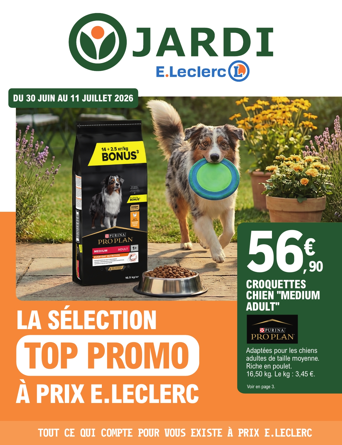 e-leclerc - Flyer E.Leclerc - Jardi pour la semaine prochaine du du mardi 30/06/2026 au du samedi 11/07/2026 - page: 1