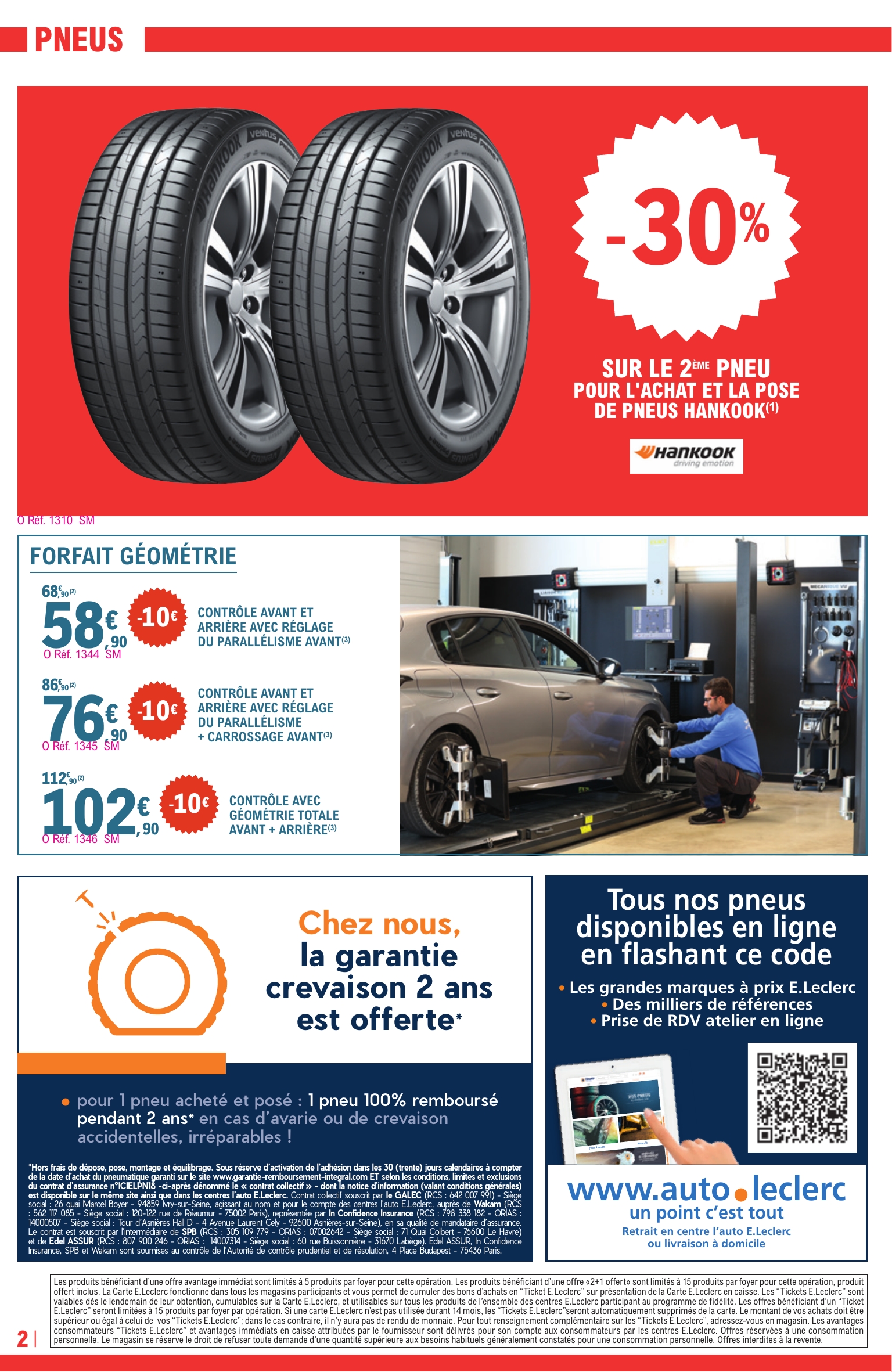 e-leclerc - Flyer E.Leclerc - L'auto pour la semaine prochaine du du mardi 11/08/2026 au du samedi 29/08/2026 - page: 2