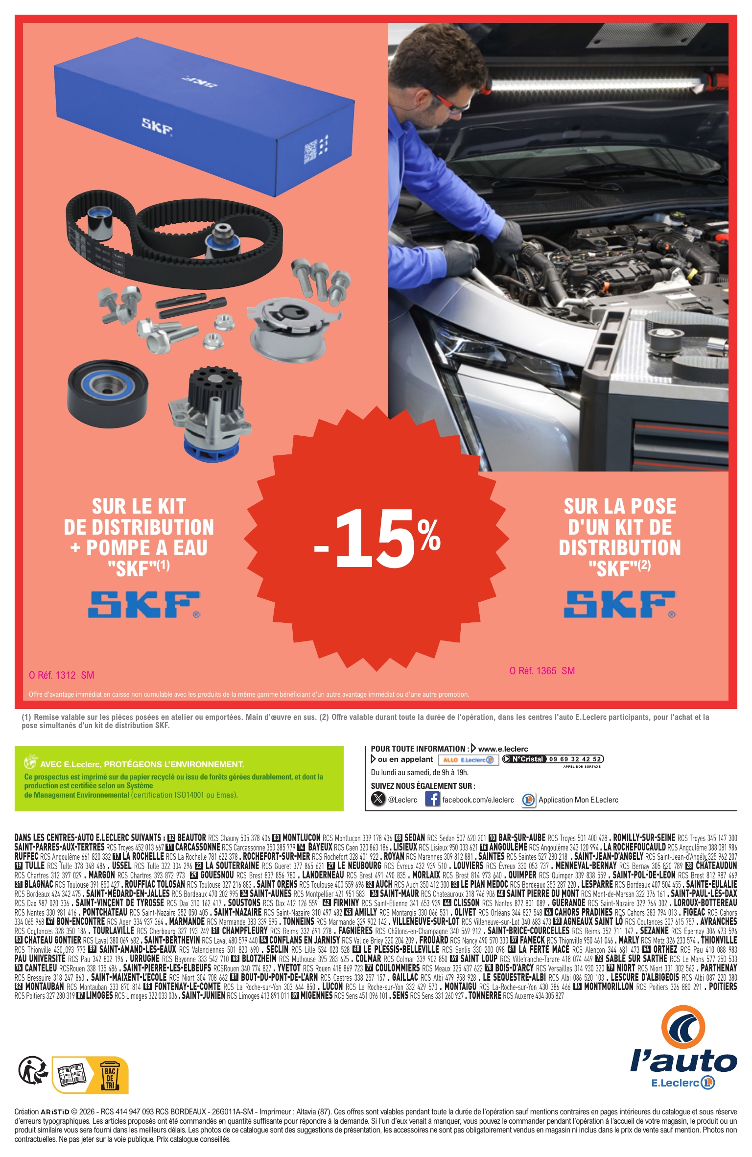 e-leclerc - Flyer E.Leclerc - L'auto pour la semaine prochaine du du mardi 11/08/2026 au du samedi 29/08/2026 - page: 8