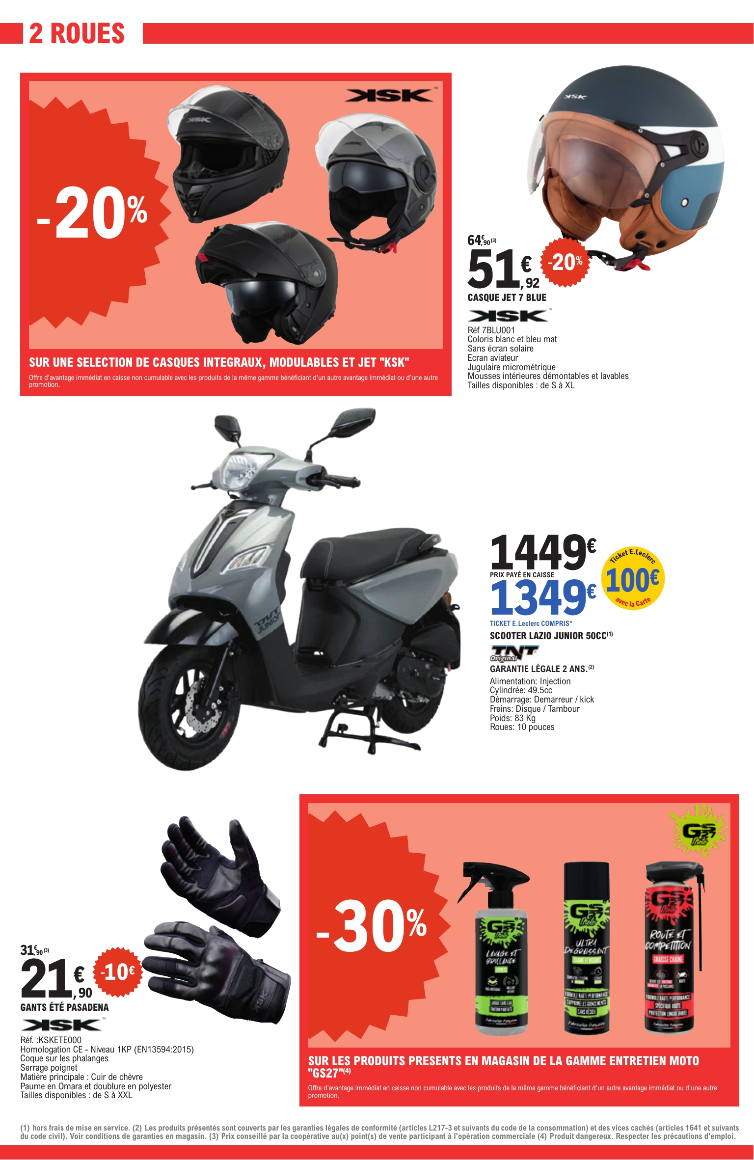 e-leclerc - Flyer E.Leclerc - L'auto pour la semaine prochaine du du mardi 11/08/2026 au du samedi 29/08/2026 - page: 7