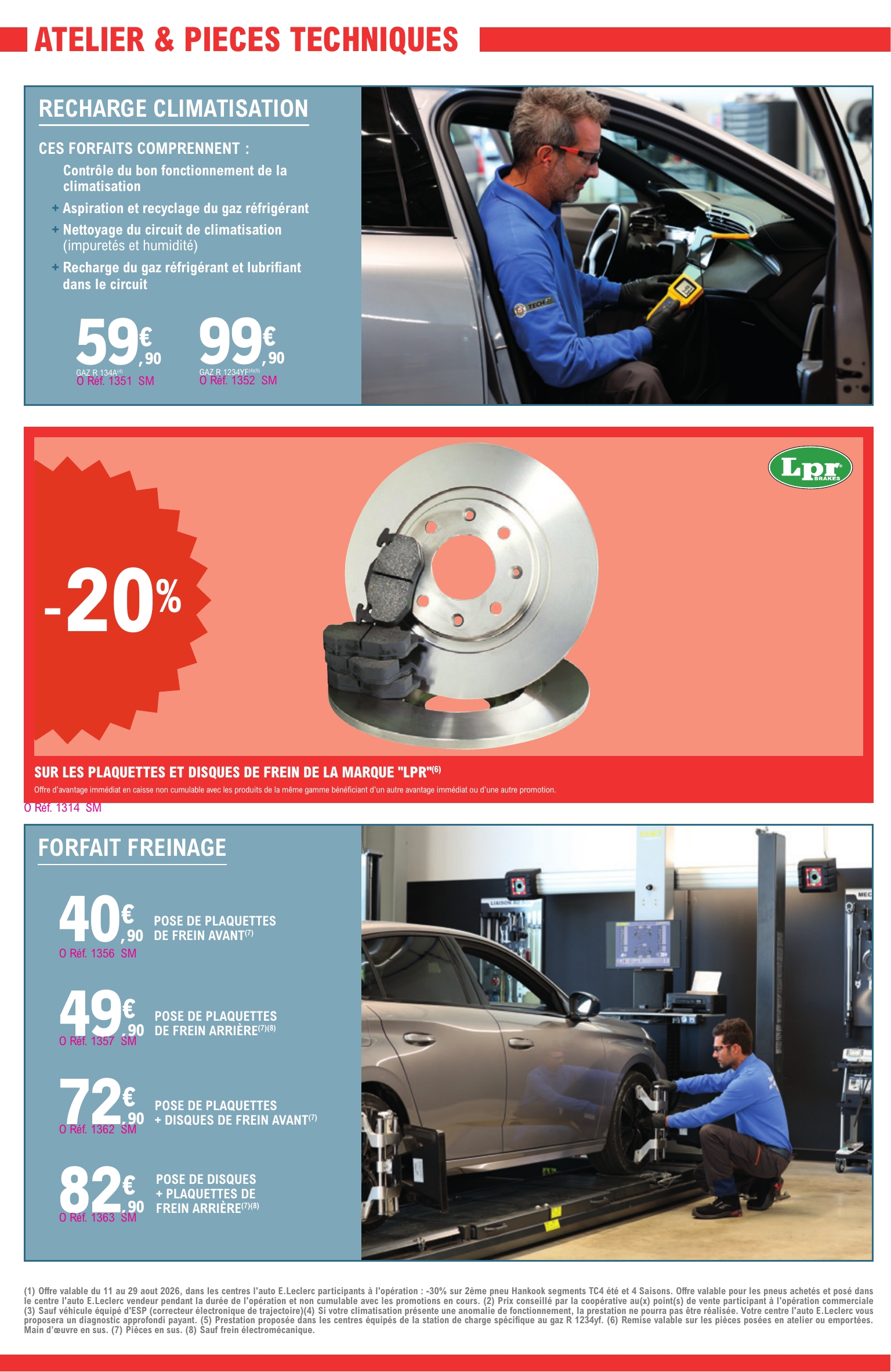 e-leclerc - Flyer E.Leclerc - L'auto pour la semaine prochaine du du mardi 11/08/2026 au du samedi 29/08/2026 - page: 3