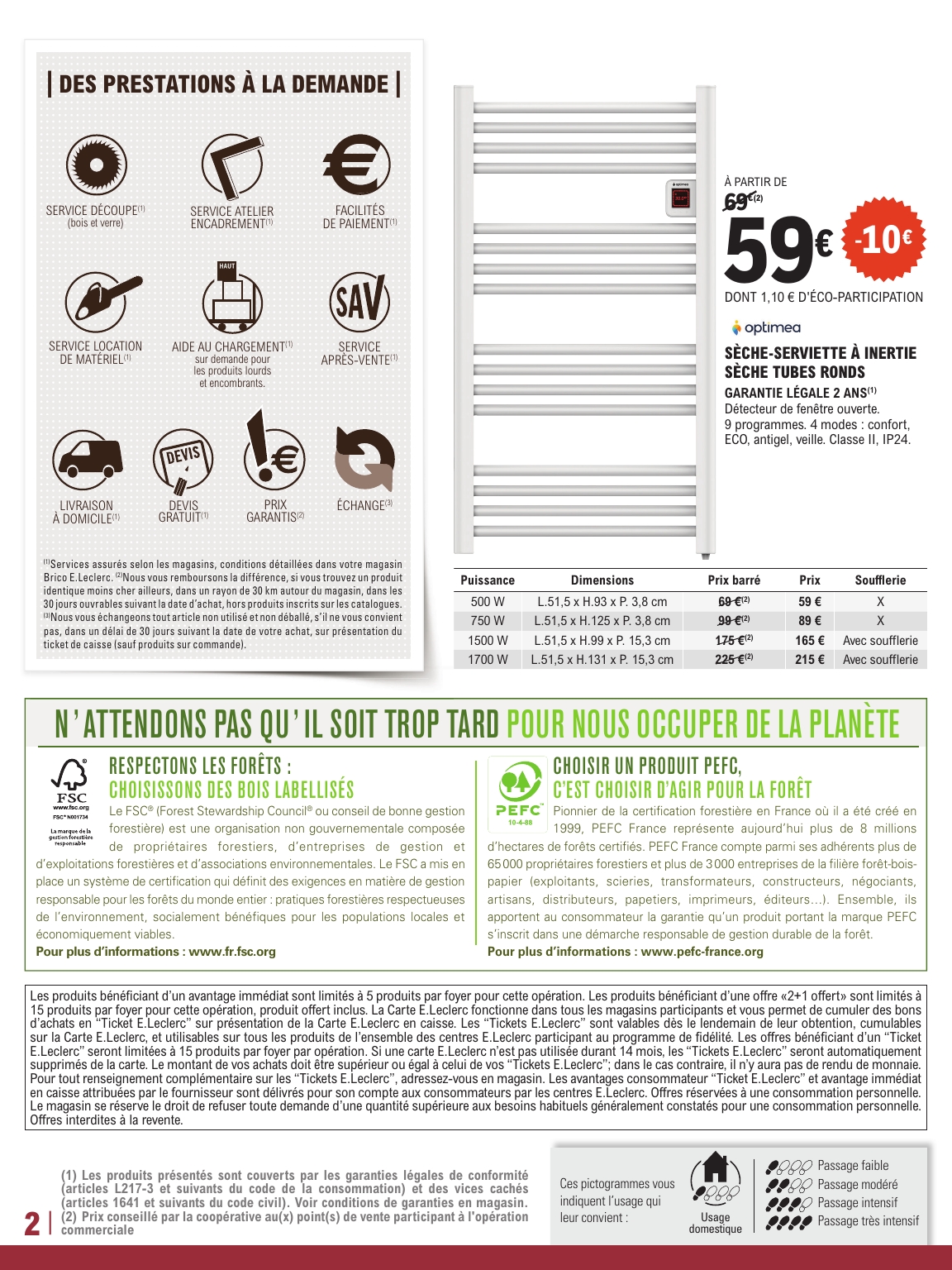 e-leclerc - Flyer E.Leclerc - Arrivages bricolage pour la semaine prochaine du du mardi 25/08/2026 au du samedi 12/09/2026 - page: 2