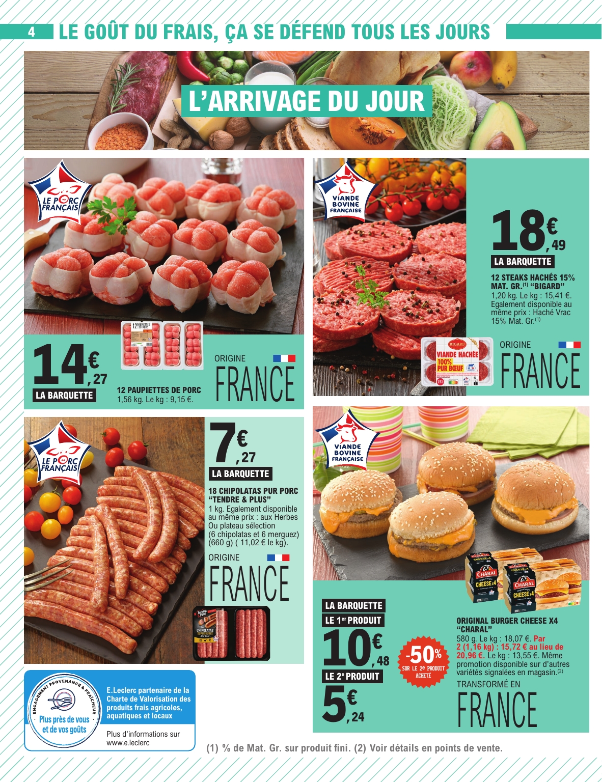 e-leclerc - Flyer E.Leclerc - Express pour la semaine prochaine du du mardi 25/08/2026 au du samedi 05/09/2026 - page: 4