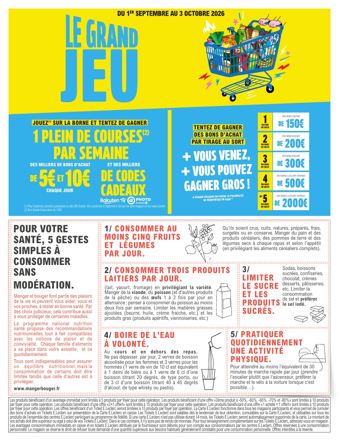 e-leclerc - Flyer E.Leclerc - Express pour la semaine prochaine du du mardi 01/09/2026 au du samedi 12/09/2026 - page: 2