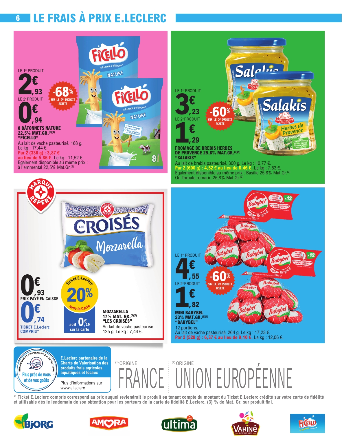 e-leclerc - Flyer E.Leclerc - Express pour la semaine prochaine du du mardi 01/09/2026 au du samedi 12/09/2026 - page: 6