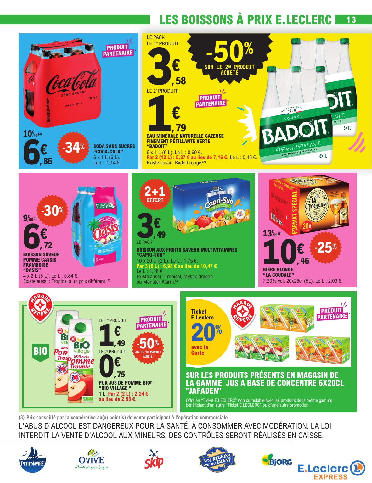 e-leclerc - Flyer E.Leclerc - Express pour la semaine prochaine du du mardi 01/09/2026 au du samedi 12/09/2026 - page: 13
