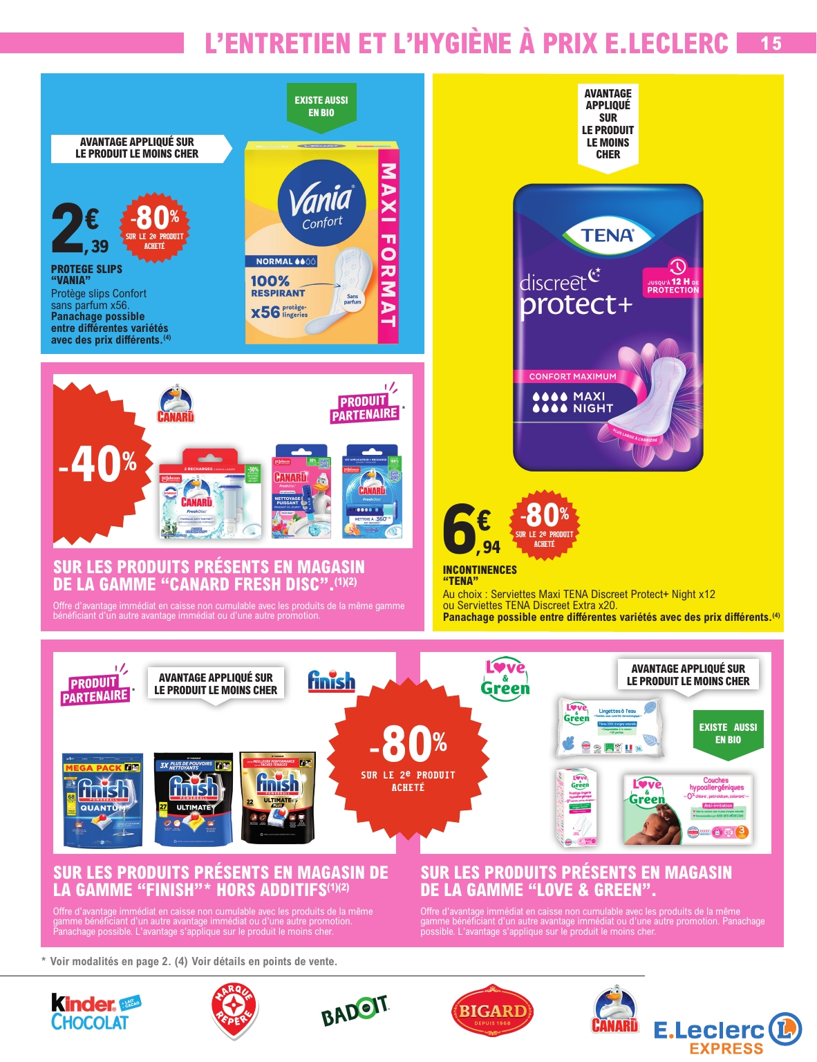 e-leclerc - Flyer E.Leclerc - Express pour la semaine prochaine du du mardi 01/09/2026 au du samedi 12/09/2026 - page: 15