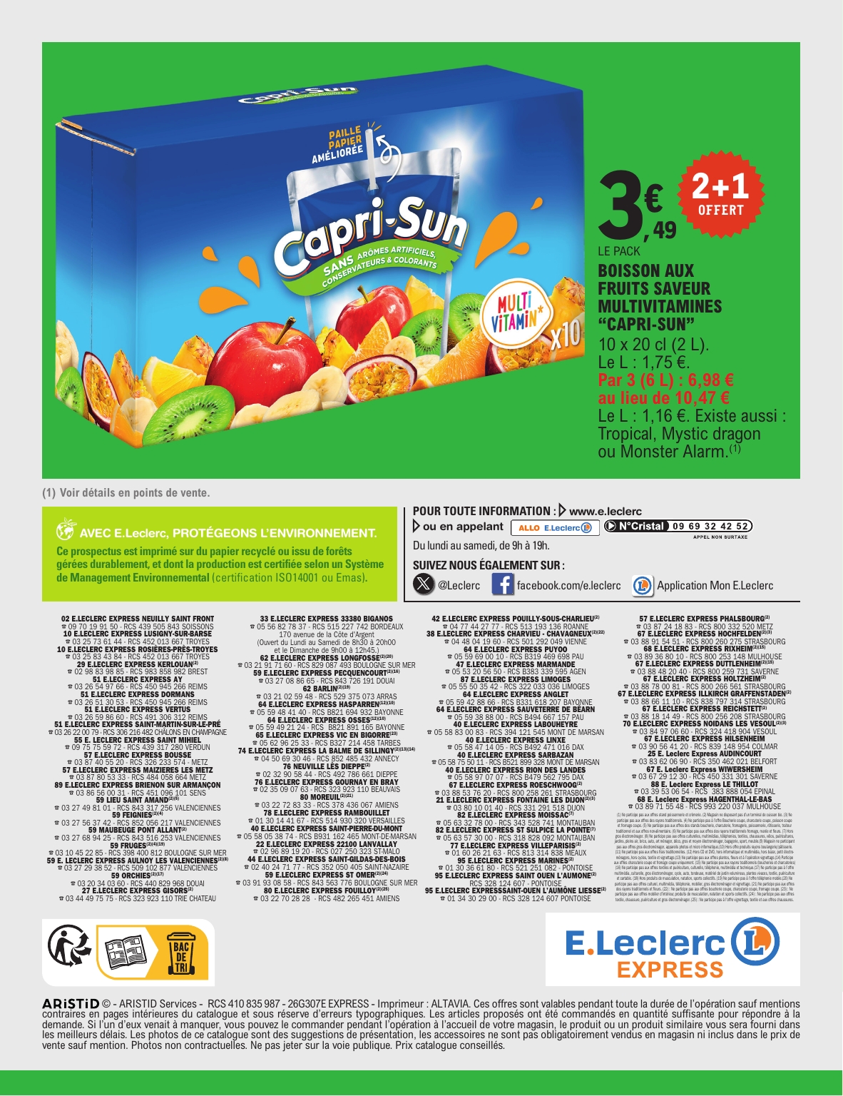 e-leclerc - Flyer E.Leclerc - Express pour la semaine prochaine du du mardi 01/09/2026 au du samedi 12/09/2026 - page: 16