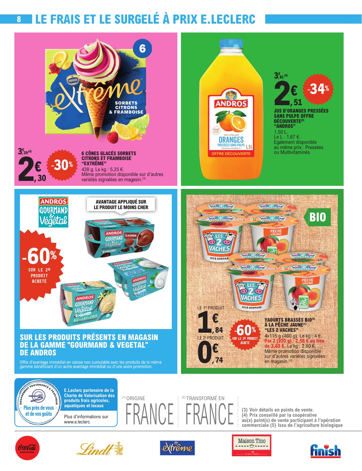 e-leclerc - Flyer E.Leclerc - Express pour la semaine prochaine du du mardi 01/09/2026 au du samedi 12/09/2026 - page: 8