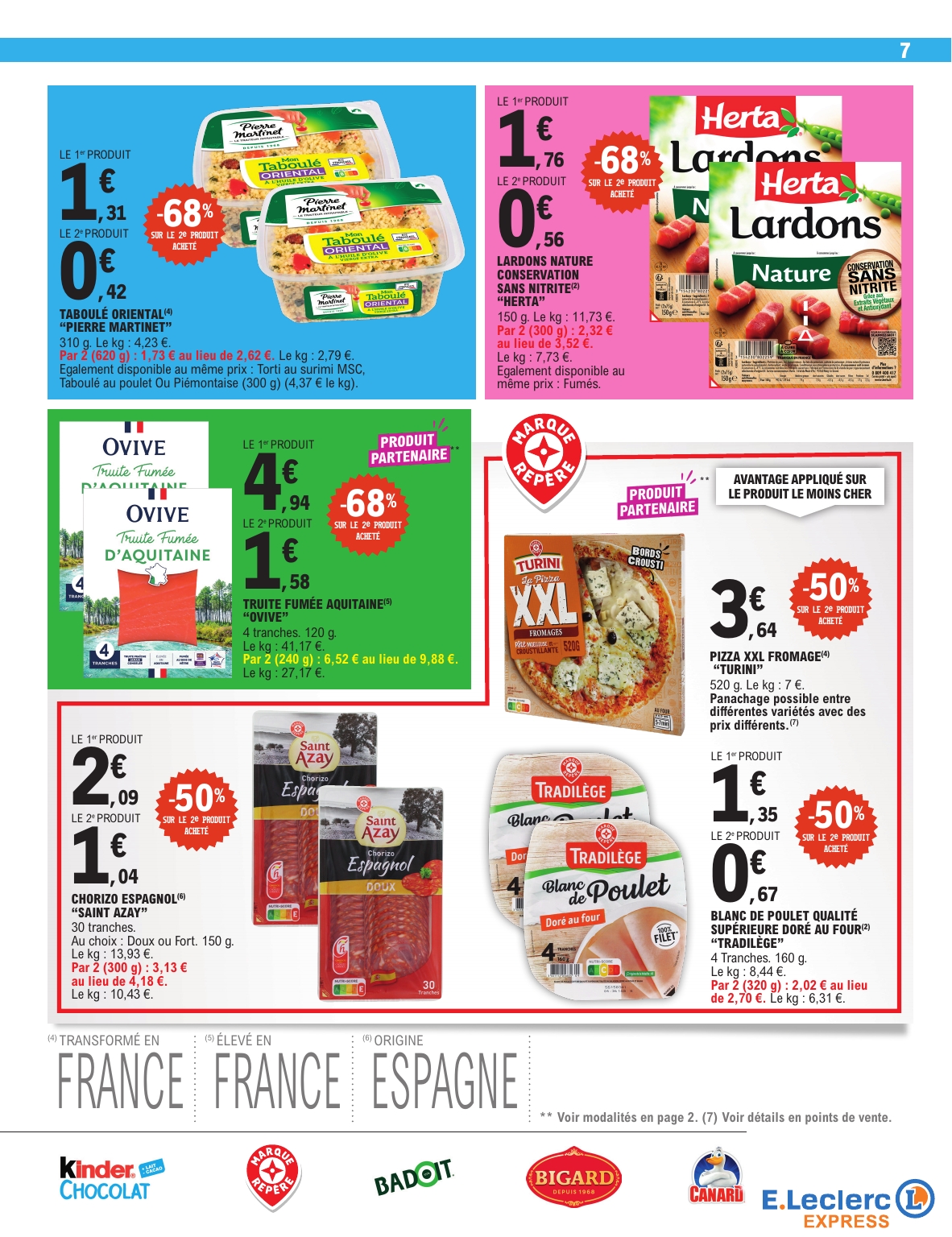 e-leclerc - Flyer E.Leclerc - Express pour la semaine prochaine du du mardi 01/09/2026 au du samedi 12/09/2026 - page: 7
