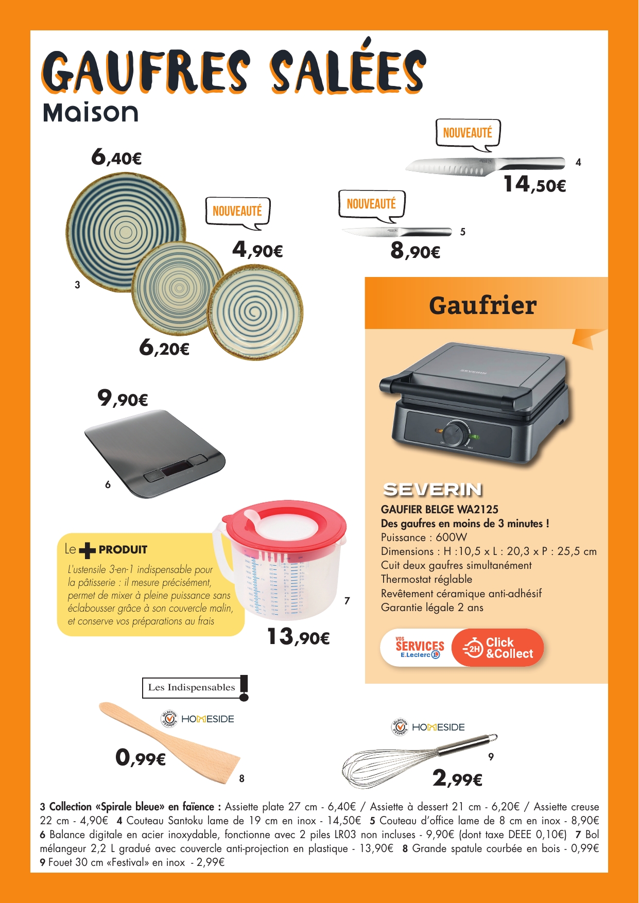 e-leclerc - Flyer E.Leclerc - La table d'automne pour la semaine prochaine du du mardi 01/09/2026 au du dimanche 29/11/2026 - page: 13