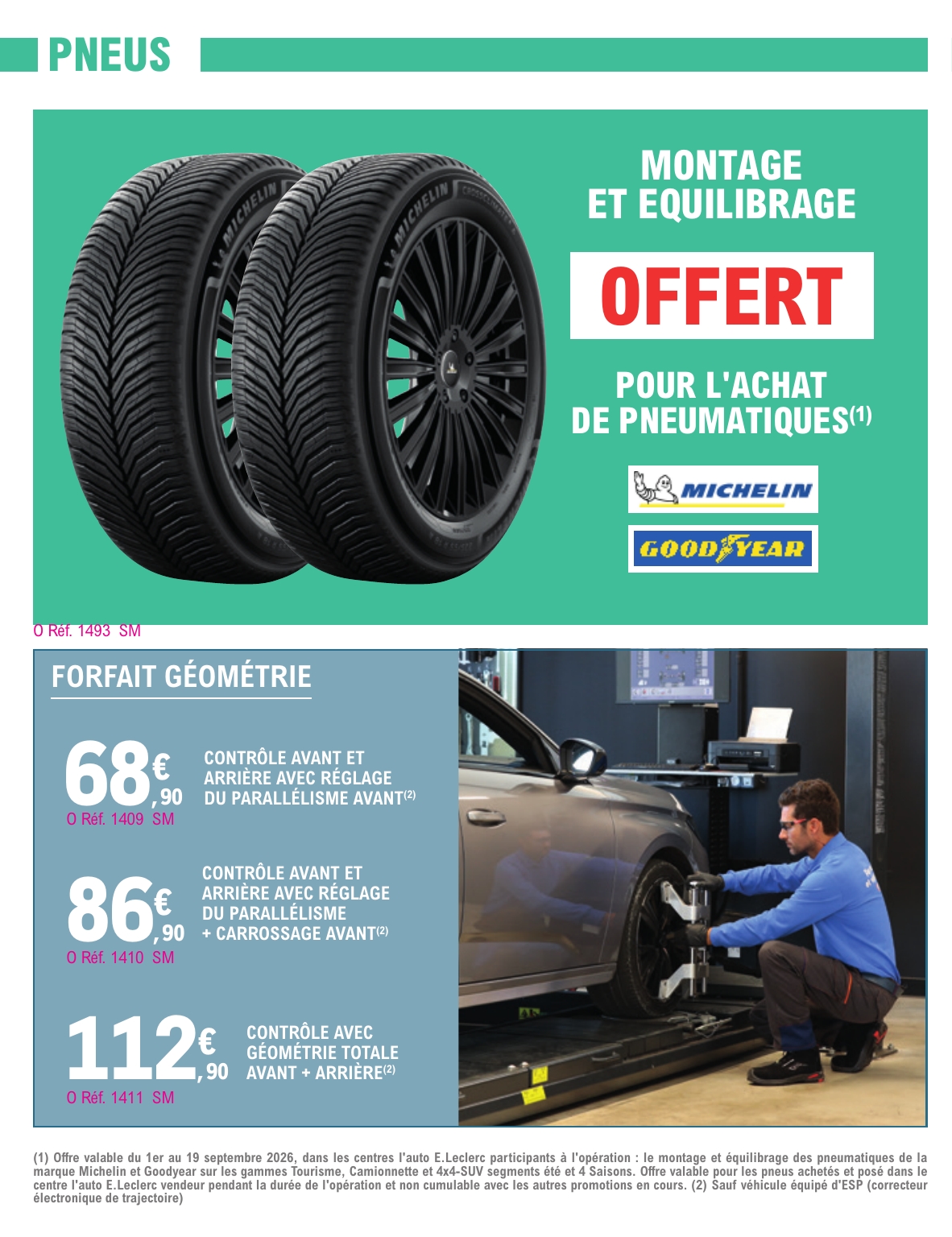 e-leclerc - Flyer E.Leclerc - L'Auto pour la semaine prochaine du du mardi 01/09/2026 au du samedi 19/09/2026 - page: 3
