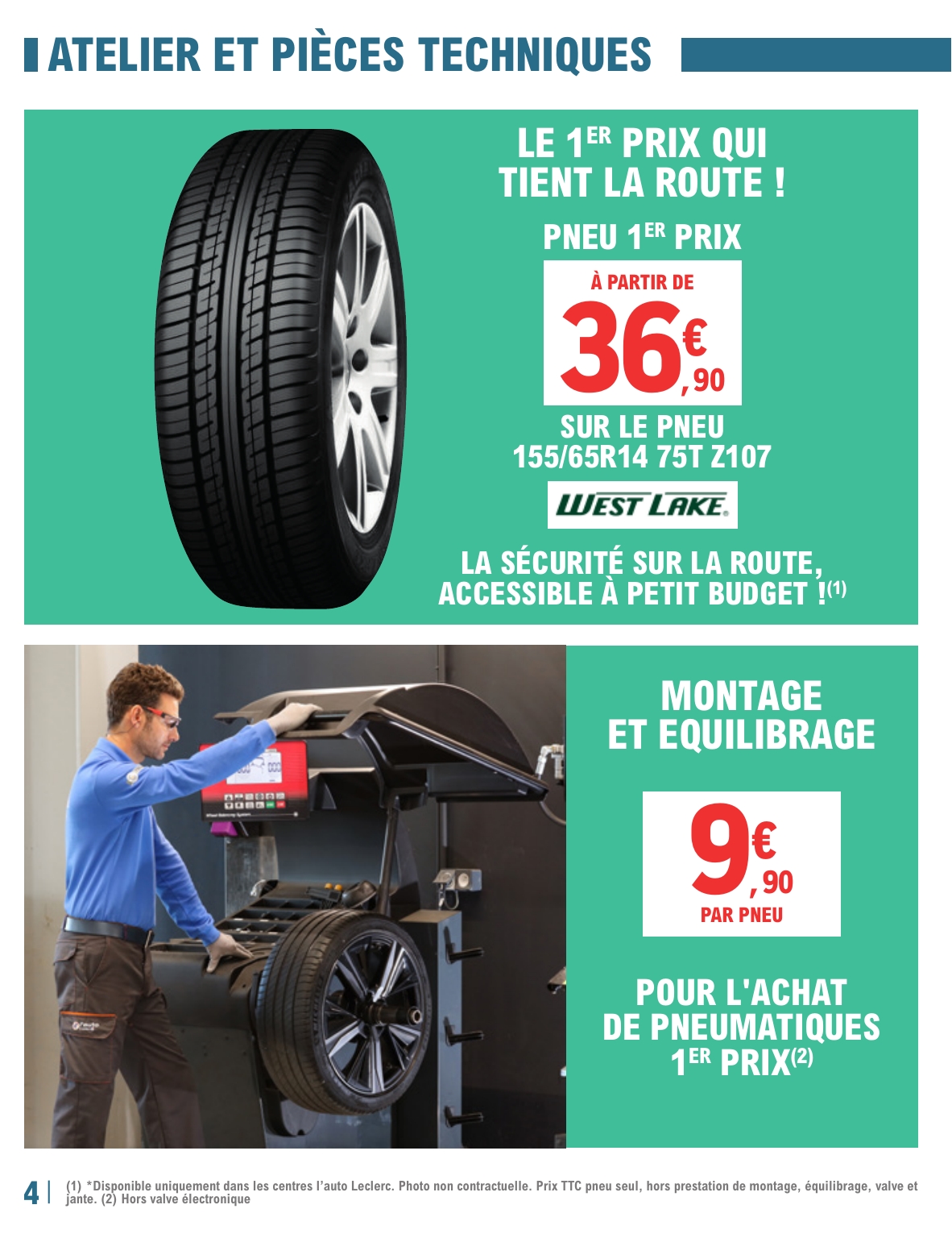 e-leclerc - Flyer E.Leclerc - L'Auto pour la semaine prochaine du du mardi 01/09/2026 au du samedi 19/09/2026 - page: 4