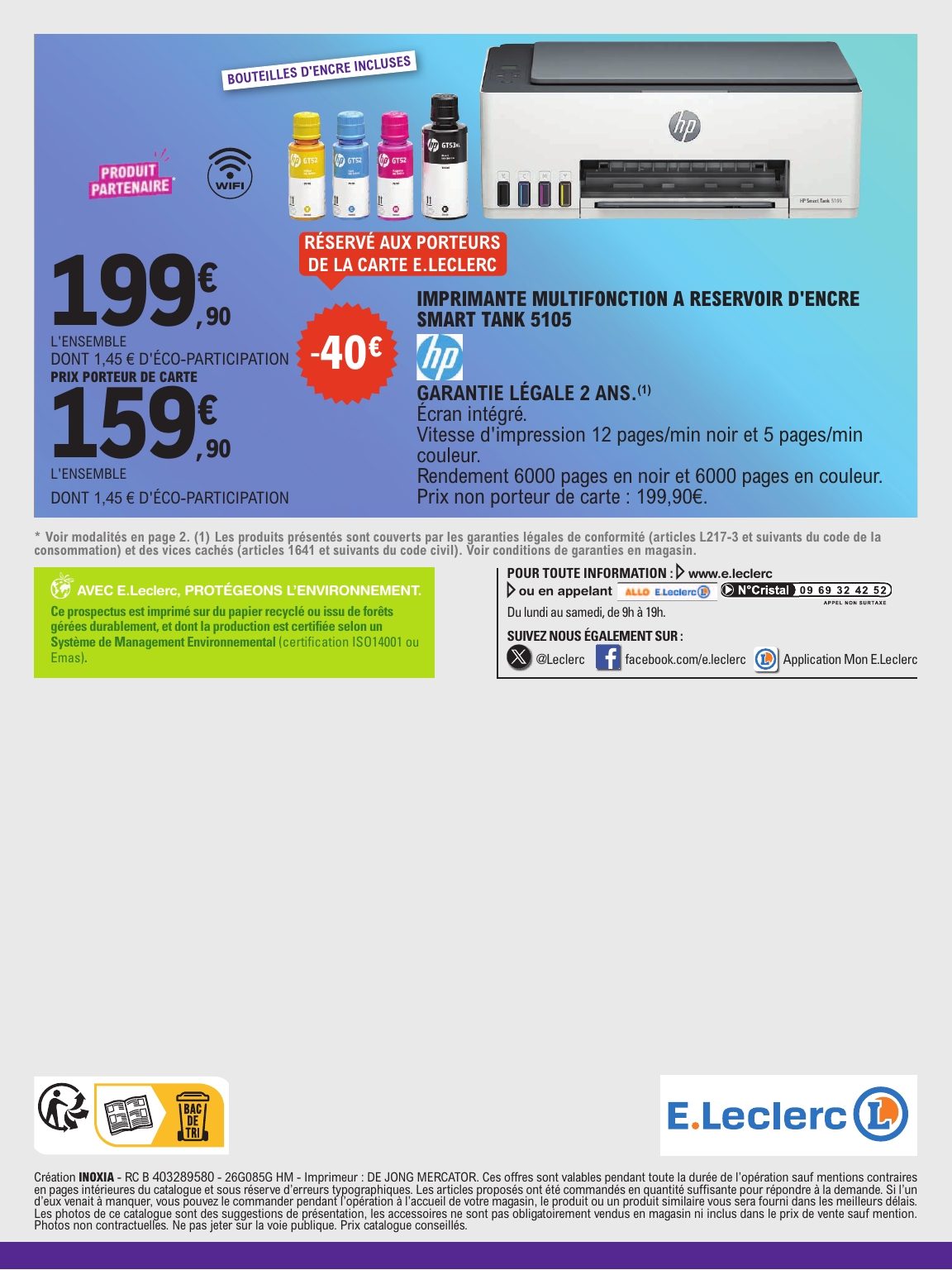 e-leclerc - Flyer E.Leclerc - High-Tech pour la semaine prochaine du du mardi 01/09/2026 au du samedi 12/09/2026 - page: 16