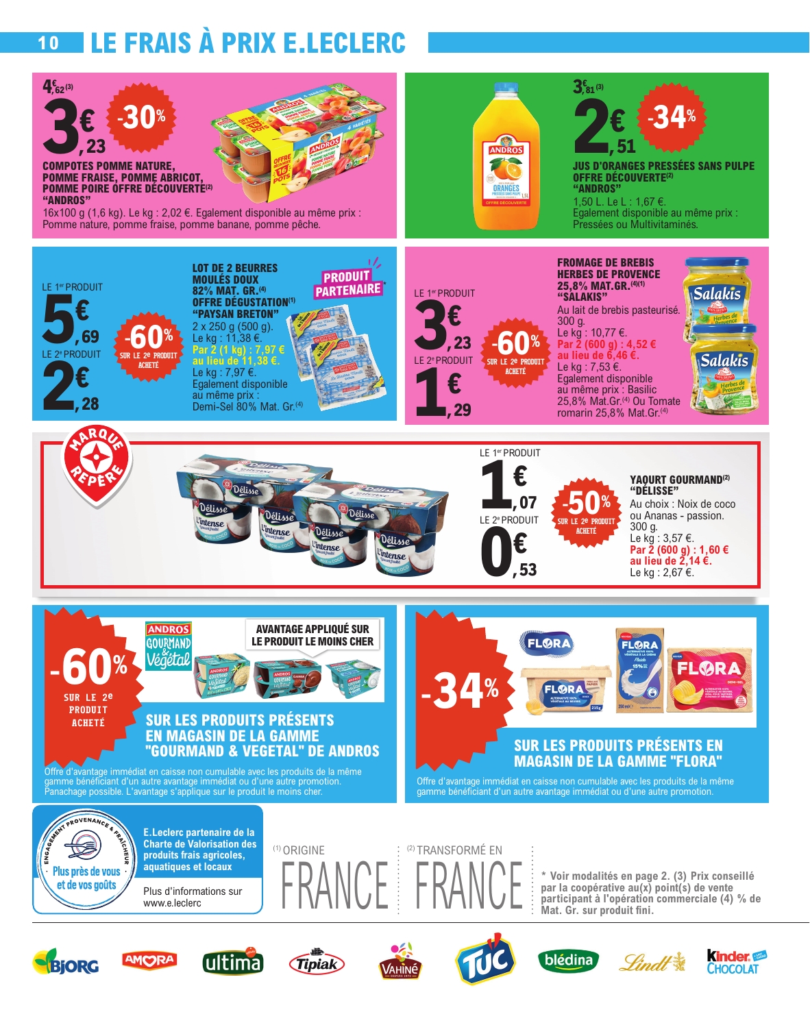 e-leclerc - Flyer E.Leclerc - Le goûter fait sa rentrée pour la semaine prochaine du du mardi 01/09/2026 au du samedi 12/09/2026 - page: 10