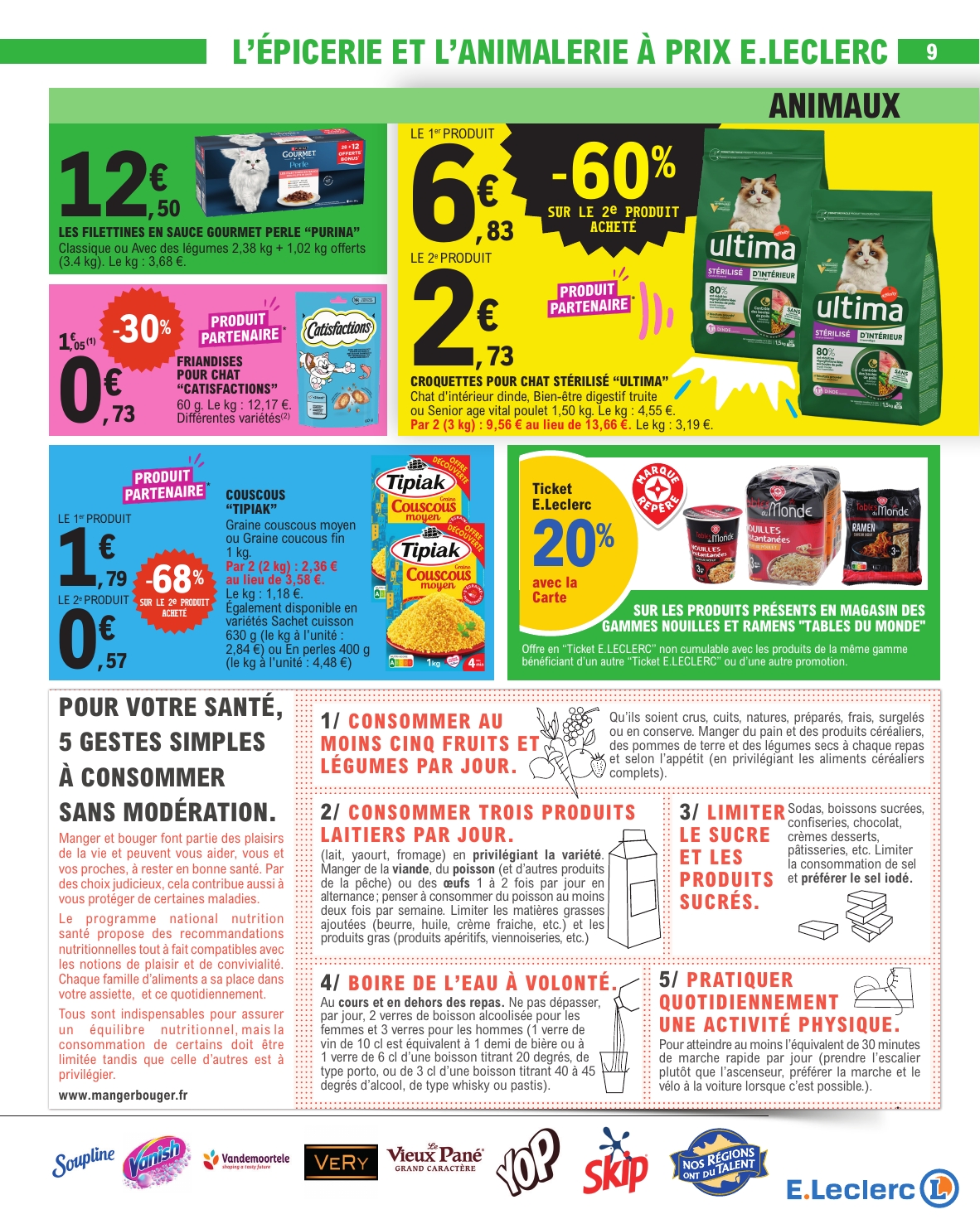 e-leclerc - Flyer E.Leclerc - Le goûter fait sa rentrée pour la semaine prochaine du du mardi 01/09/2026 au du samedi 12/09/2026 - page: 9