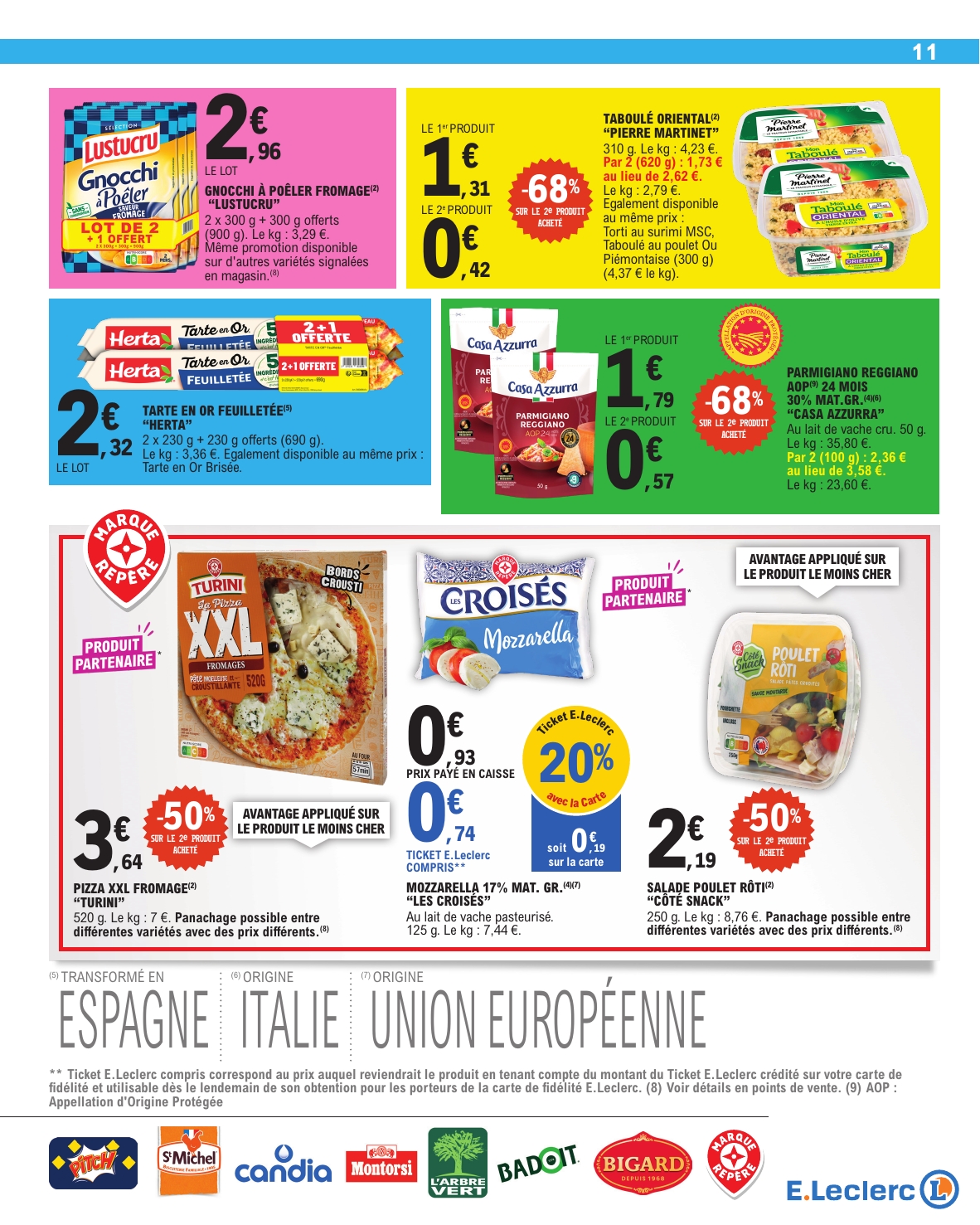 e-leclerc - Flyer E.Leclerc - Le goûter fait sa rentrée pour la semaine prochaine du du mardi 01/09/2026 au du samedi 12/09/2026 - page: 11