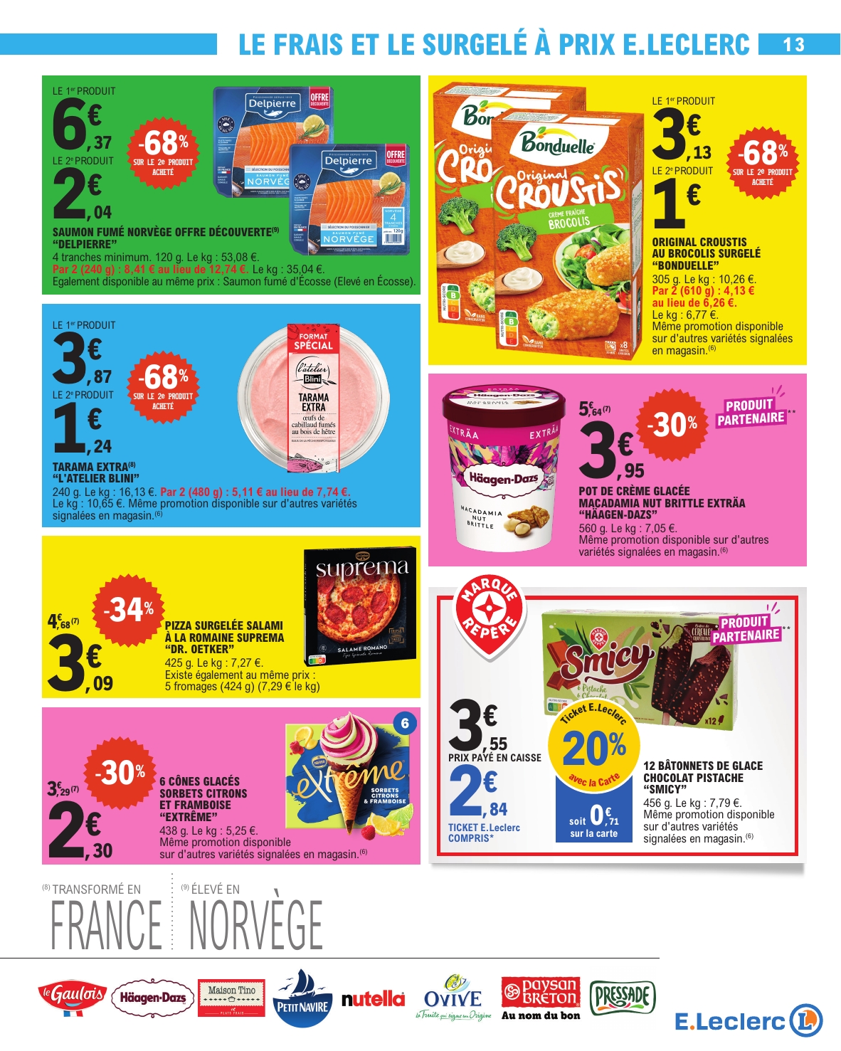 e-leclerc - Flyer E.Leclerc - Le goûter fait sa rentrée pour la semaine prochaine du du mardi 01/09/2026 au du samedi 12/09/2026 - page: 13