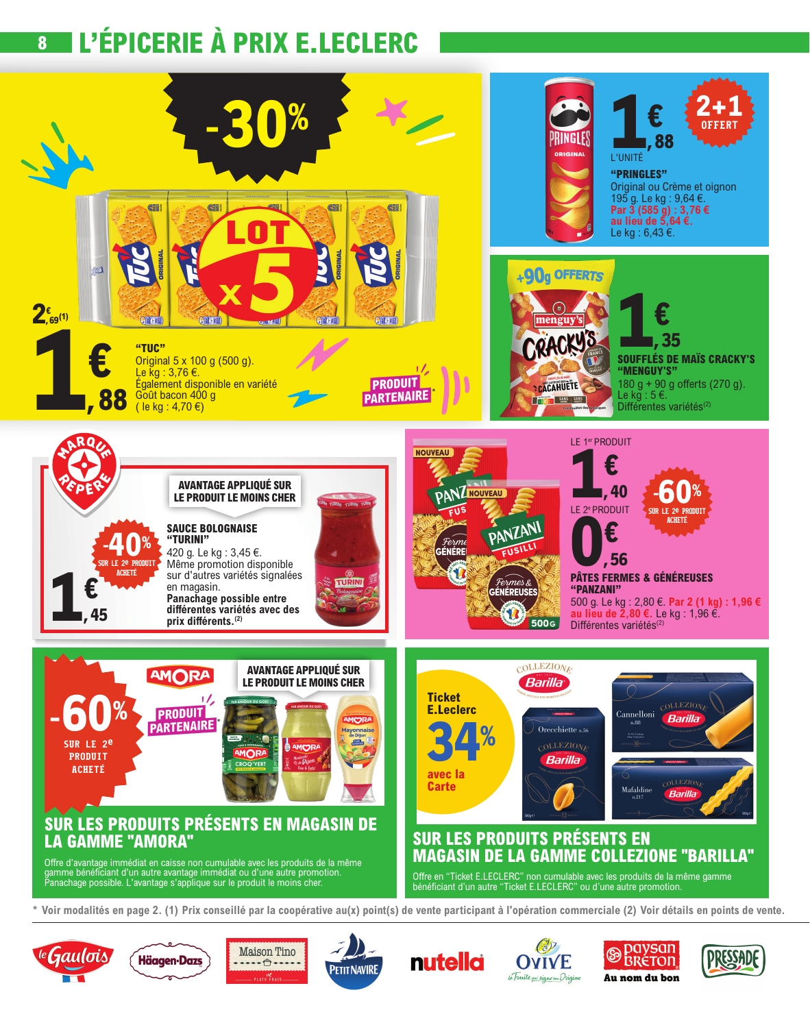 e-leclerc - Flyer E.Leclerc - Le goûter fait sa rentrée pour la semaine prochaine du du mardi 01/09/2026 au du samedi 12/09/2026 - page: 8