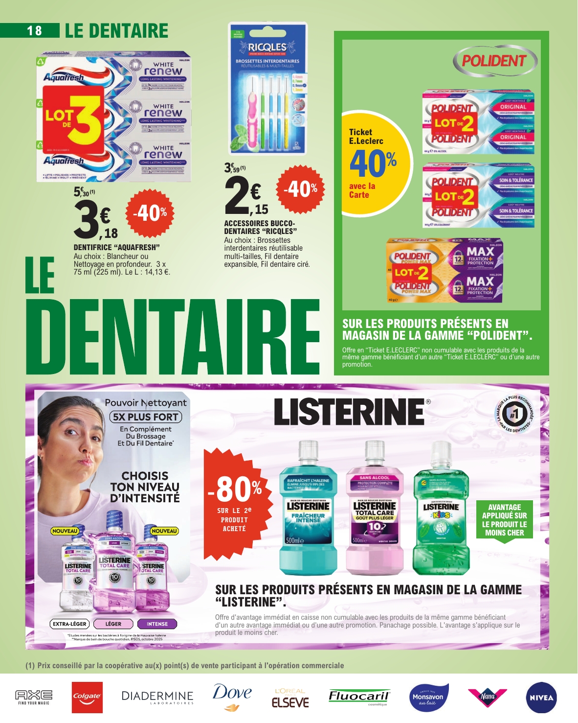 e-leclerc - Flyer E.Leclerc - Beauté d'automne pour la semaine prochaine du du mardi 01/09/2026 au du samedi 12/09/2026 - page: 18