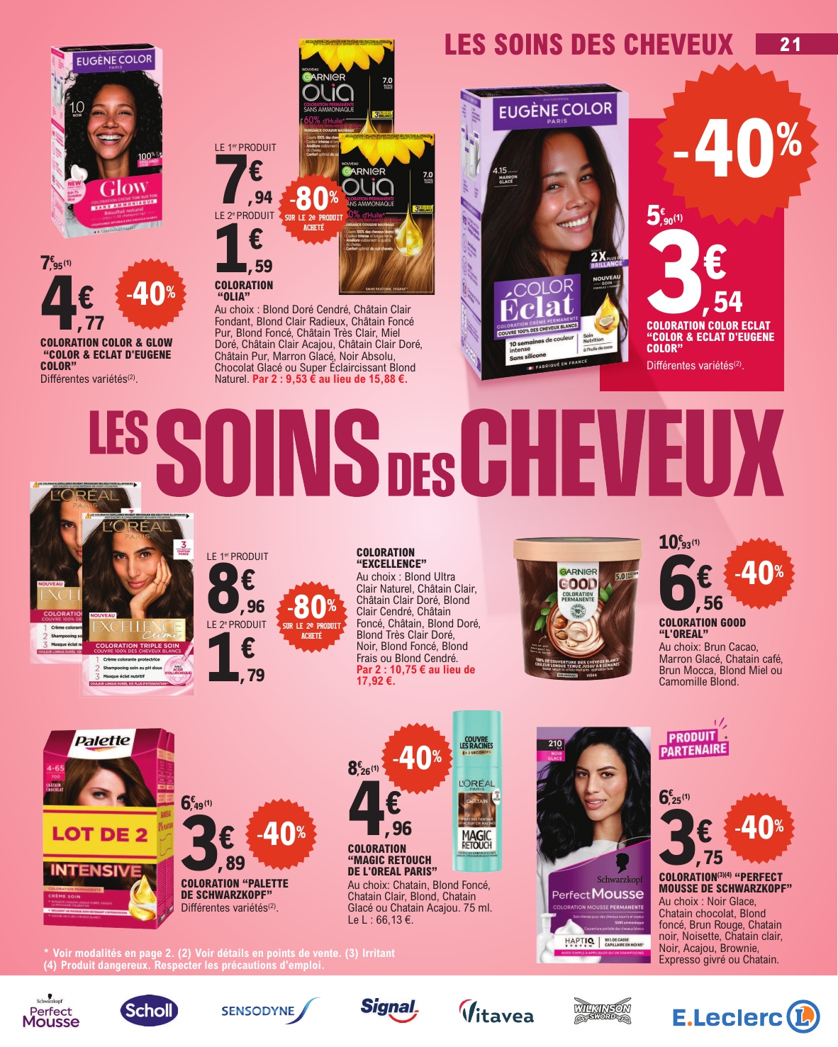 e-leclerc - Flyer E.Leclerc - Beauté d'automne pour la semaine prochaine du du mardi 01/09/2026 au du samedi 12/09/2026 - page: 21