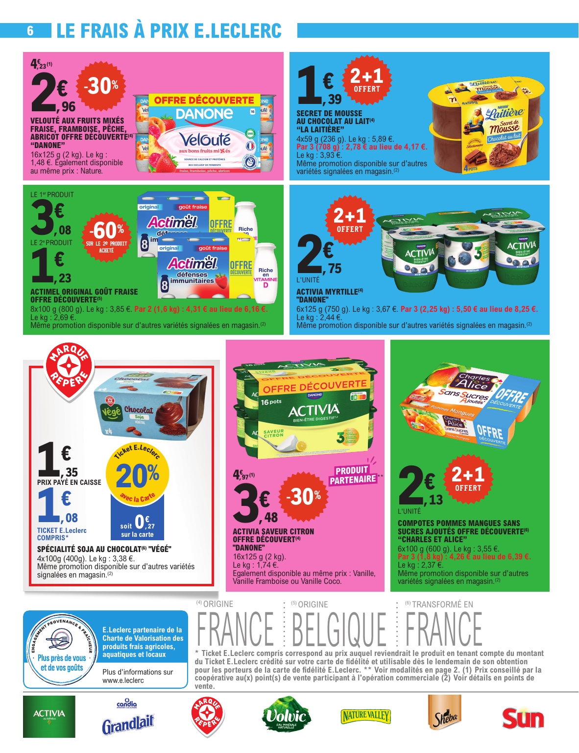 e-leclerc - Flyer E.Leclerc - Express pour la semaine prochaine du du mardi 08/09/2026 au du samedi 19/09/2026 - page: 6