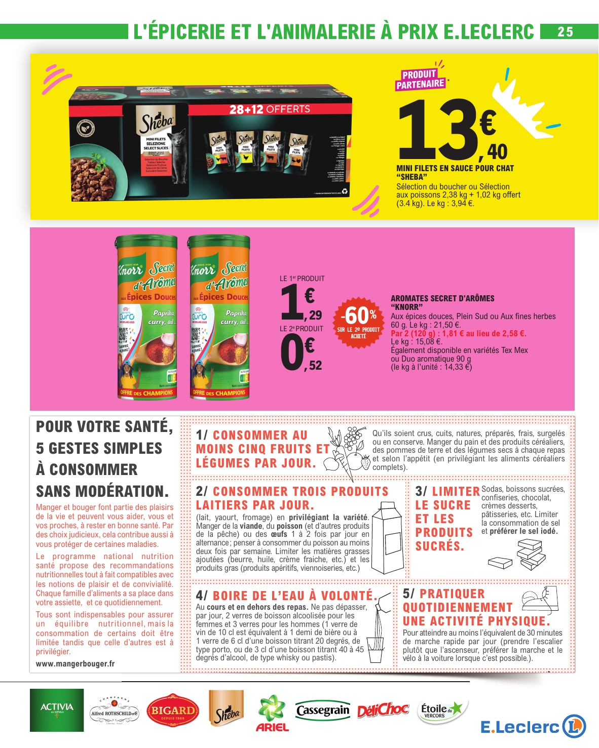 e-leclerc - Flyer E.Leclerc pour la semaine prochaine du du mardi 08/09/2026 au du samedi 19/09/2026 - page: 25