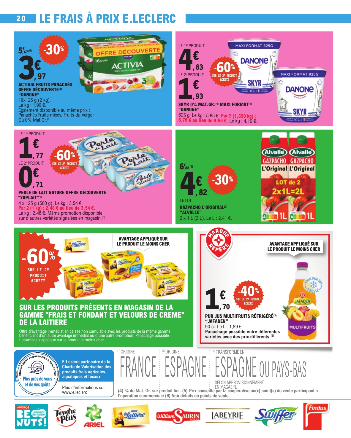 e-leclerc - Flyer E.Leclerc pour la semaine prochaine du du mardi 15/09/2026 au du samedi 26/09/2026 - page: 20