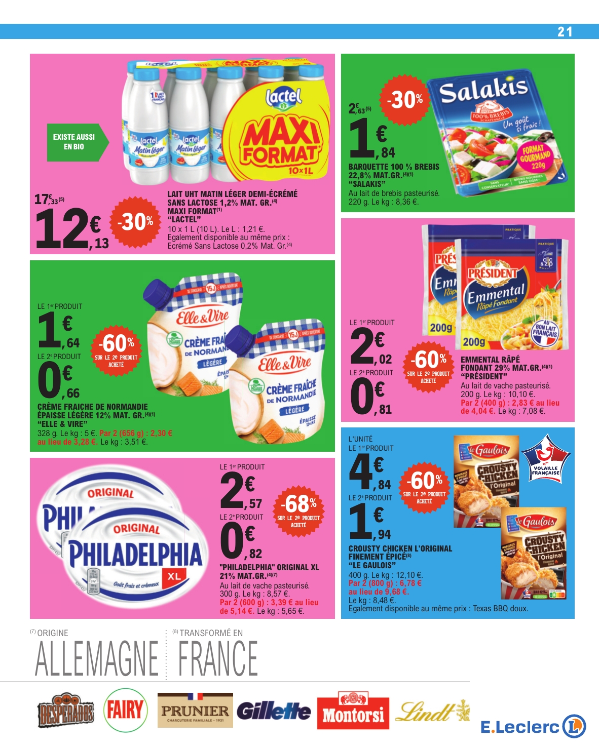 e-leclerc - Flyer E.Leclerc pour la semaine prochaine du du mardi 15/09/2026 au du samedi 26/09/2026 - page: 21