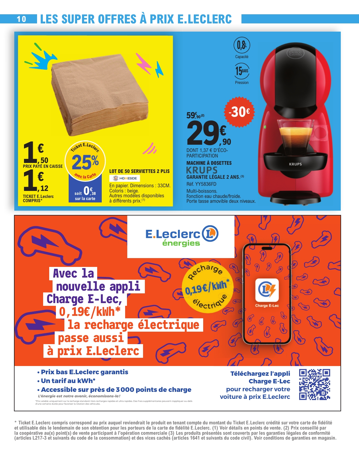 e-leclerc - Flyer E.Leclerc pour la semaine prochaine du du mardi 15/09/2026 au du samedi 26/09/2026 - page: 10