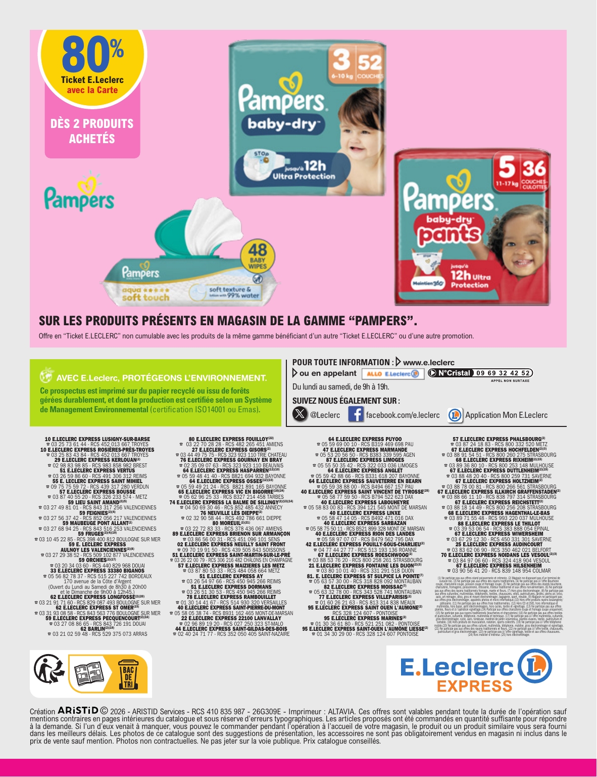 e-leclerc - Flyer E.Leclerc - Express pour la semaine prochaine du du mardi 15/09/2026 au du samedi 26/09/2026 - page: 16