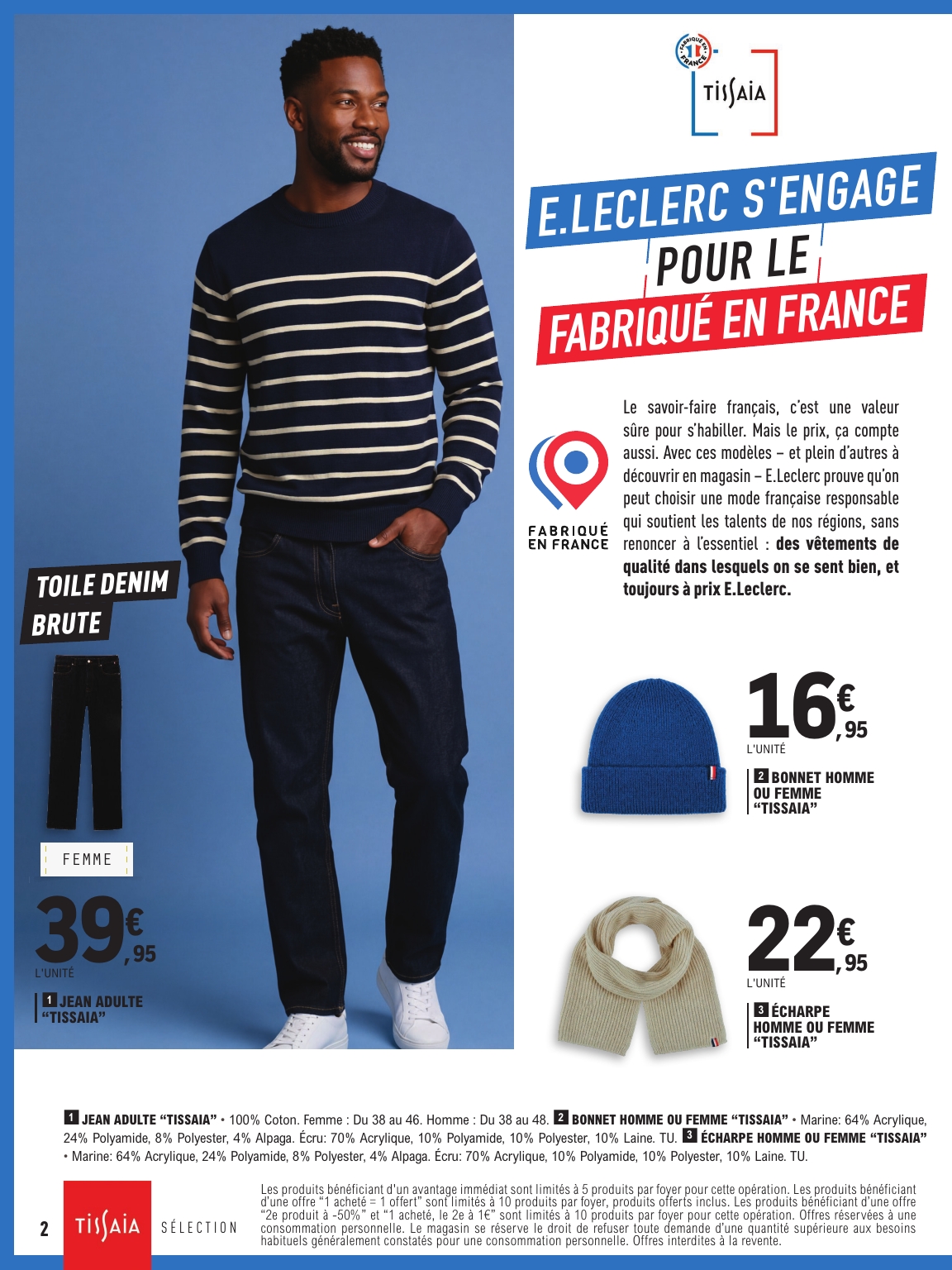 e-leclerc - Flyer E.Leclerc - Le rendez-vous jeans pour la semaine prochaine du du mardi 15/09/2026 au du samedi 26/09/2026 - page: 2