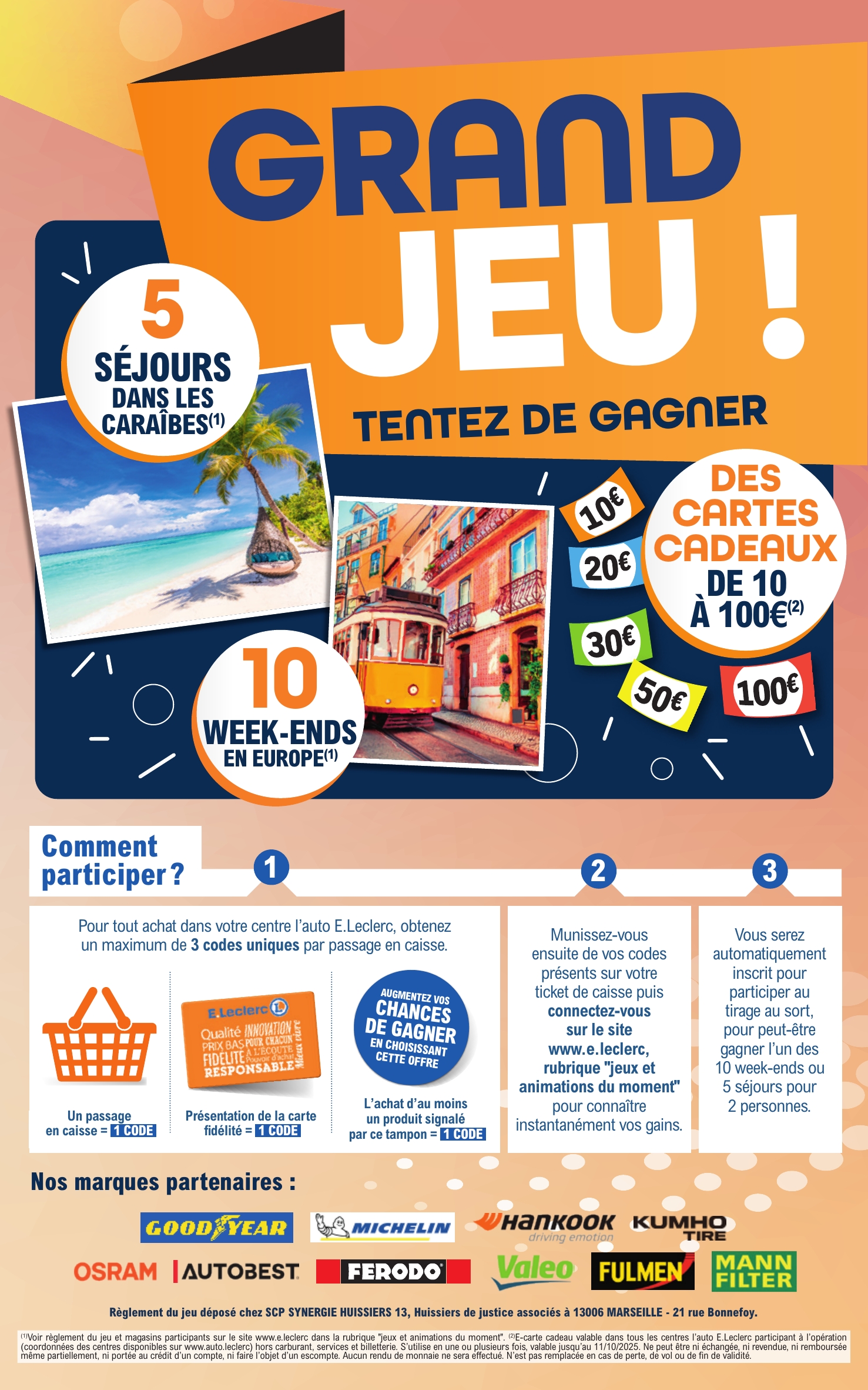e-leclerc - Flyer E.Leclerc - L'Auto pour la semaine prochaine du du mardi 22/09/2026 au du samedi 10/10/2026 - page: 3