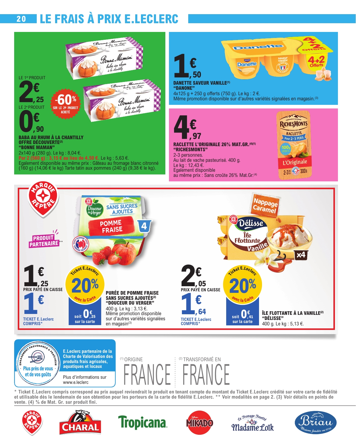 e-leclerc - Flyer E.Leclerc pour la semaine prochaine du du mardi 22/09/2026 au du samedi 03/10/2026 - page: 20