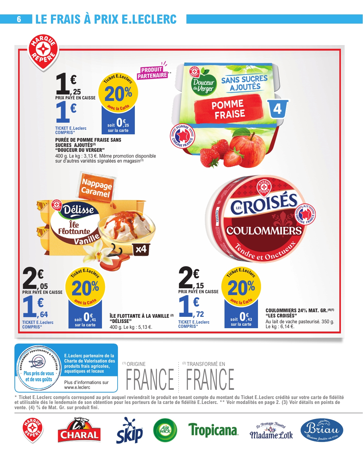 e-leclerc - Current E.Leclerc - Express leaflet valid from du mardi 22/09/2026 to du samedi 03/10/2026 - page: 6