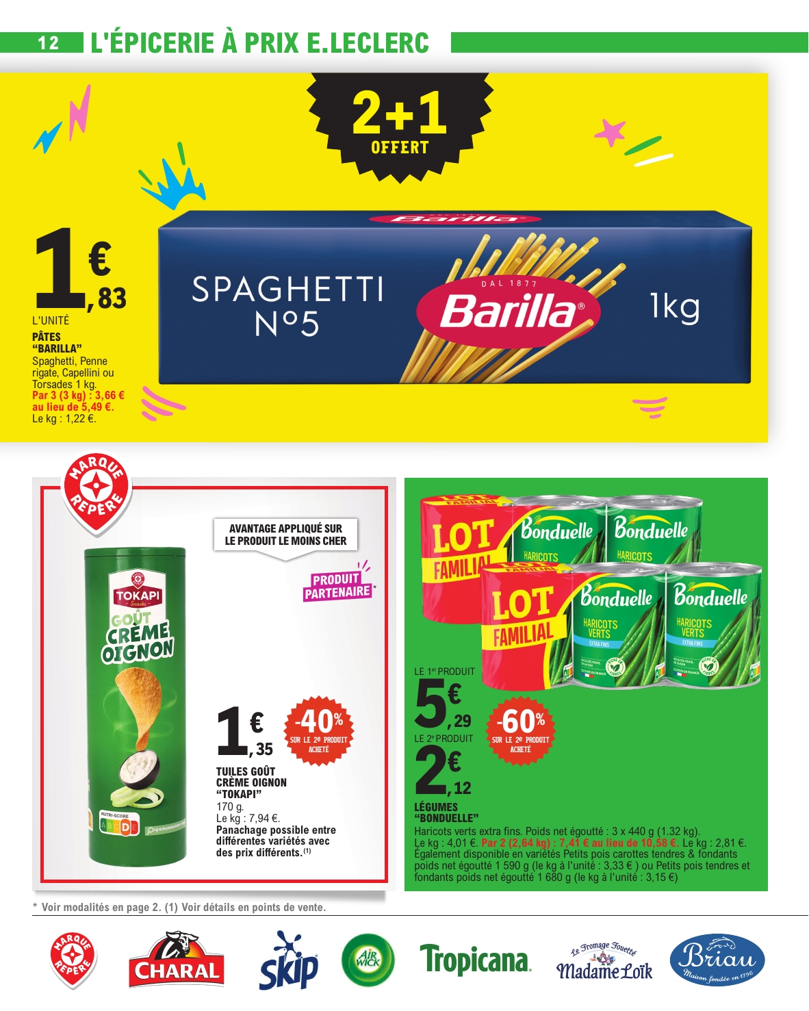 e-leclerc - Current E.Leclerc - Express leaflet valid from du mardi 22/09/2026 to du samedi 03/10/2026 - page: 12