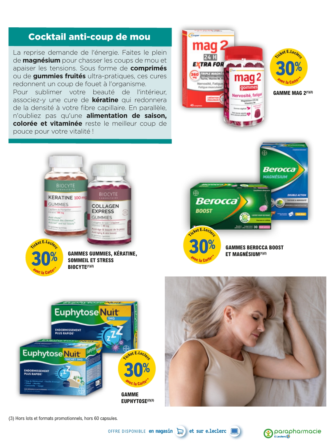 e-leclerc - Flyer E.Leclerc - Parapharmacie pour la semaine prochaine du du mardi 06/10/2026 au du samedi 31/10/2026 - page: 7