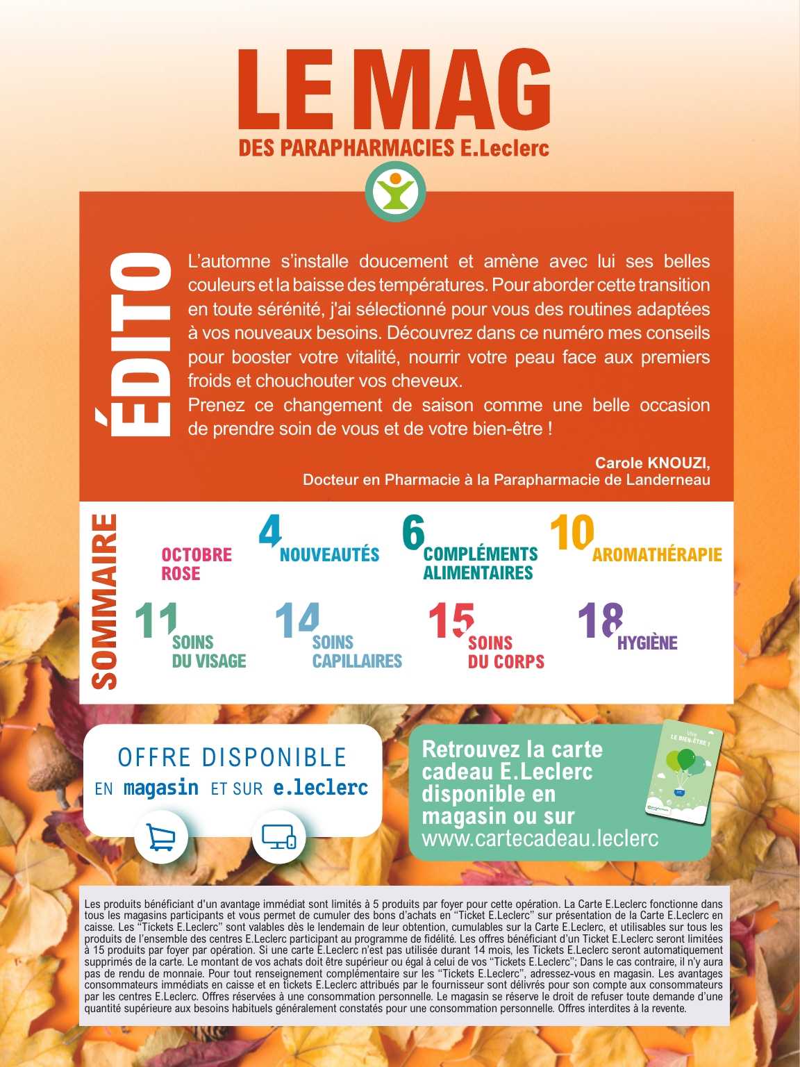 e-leclerc - Flyer E.Leclerc - Parapharmacie pour la semaine prochaine du du mardi 06/10/2026 au du samedi 31/10/2026 - page: 2
