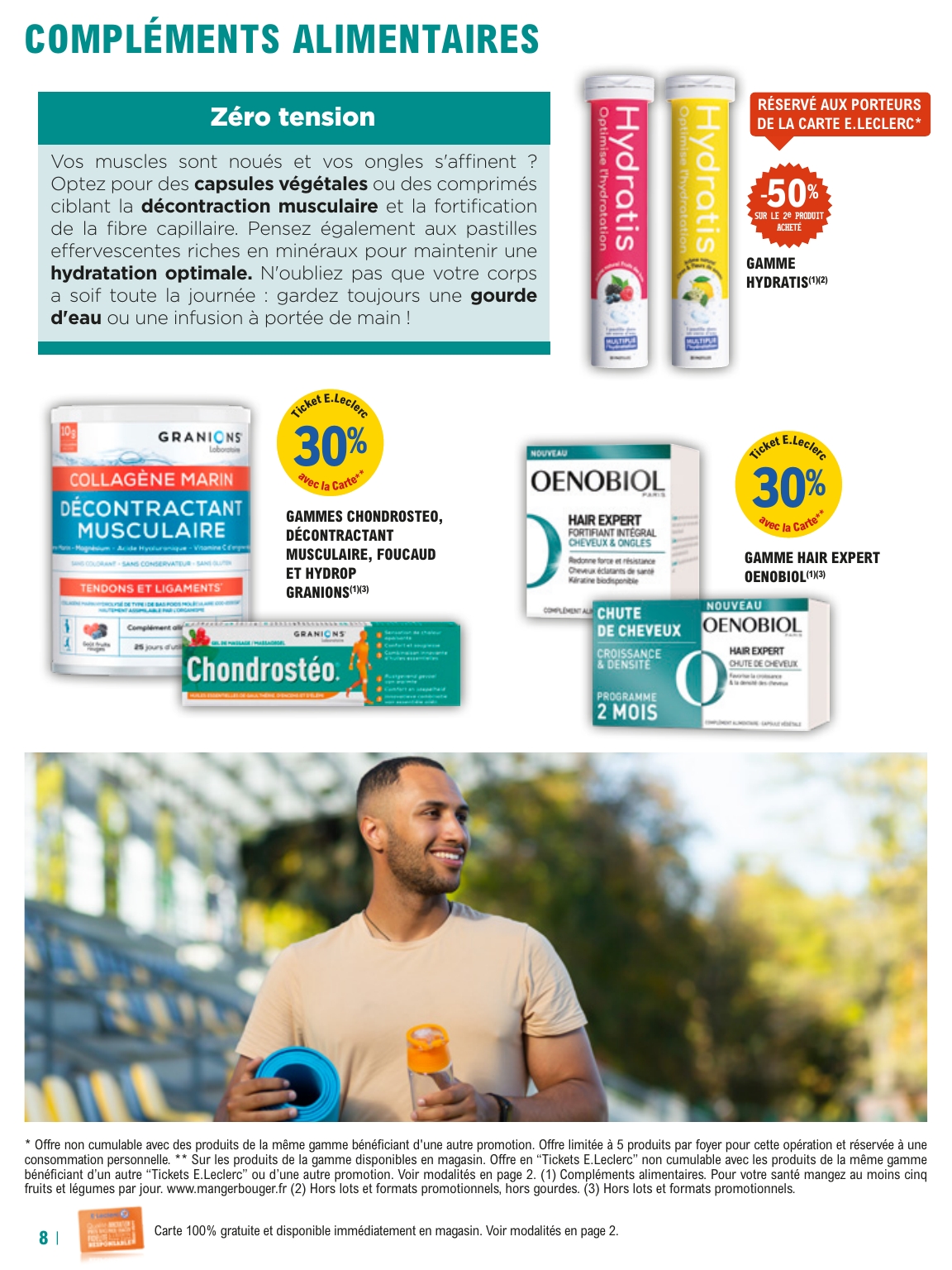 e-leclerc - Flyer E.Leclerc - Parapharmacie pour la semaine prochaine du du mardi 06/10/2026 au du samedi 31/10/2026 - page: 8