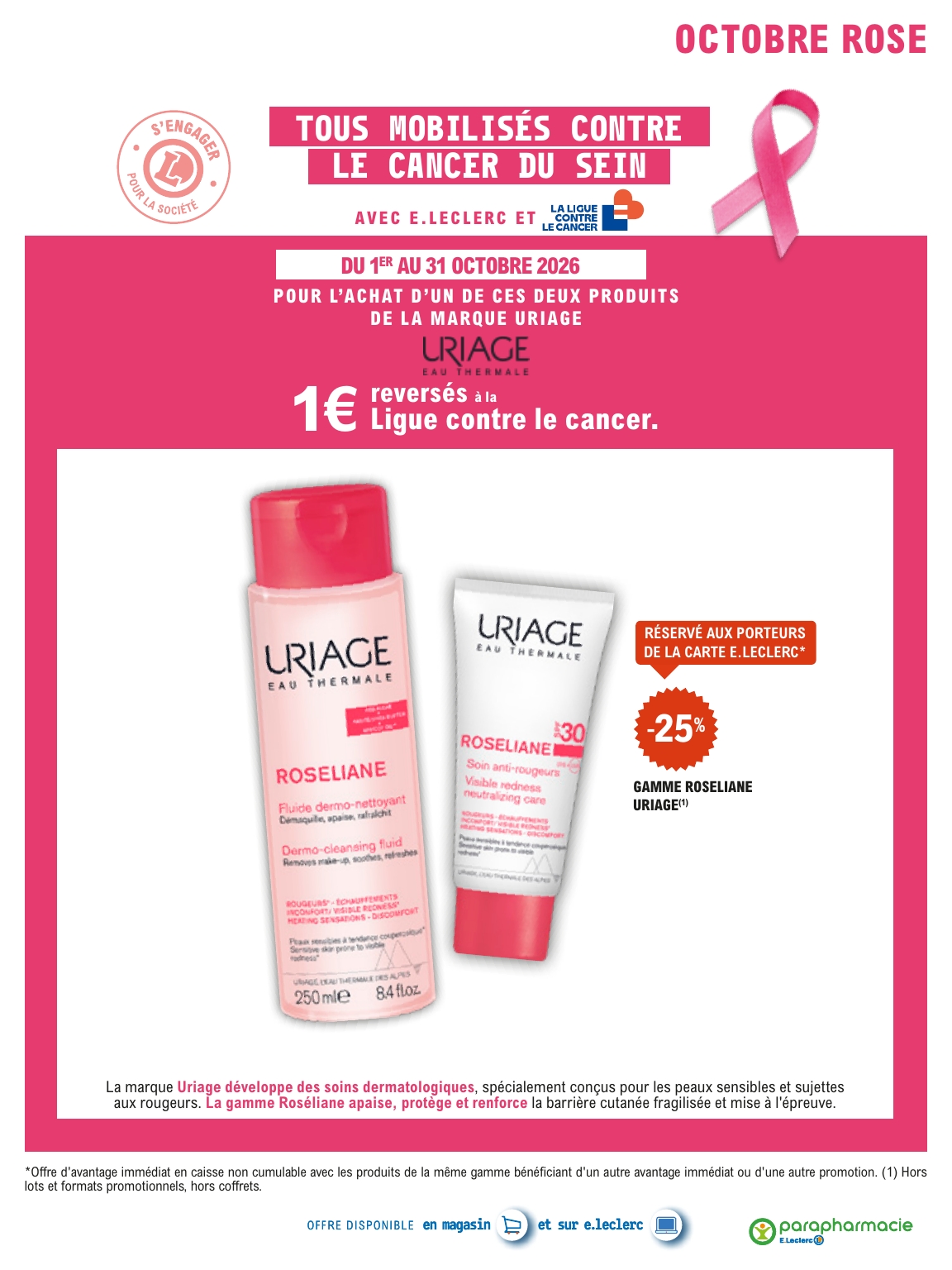 e-leclerc - Flyer E.Leclerc - Parapharmacie pour la semaine prochaine du du mardi 06/10/2026 au du samedi 31/10/2026 - page: 3