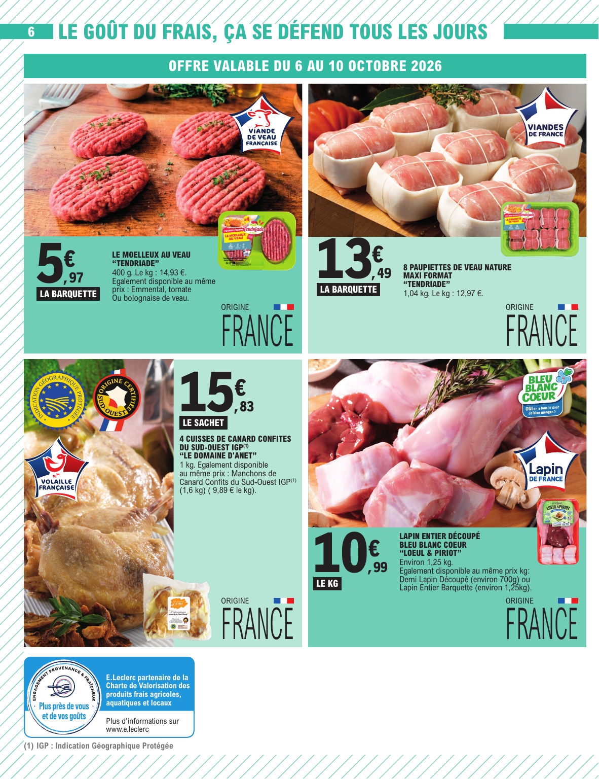 e-leclerc - Flyer E.Leclerc - Express pour la semaine prochaine du du mardi 06/10/2026 au du samedi 17/10/2026 - page: 6